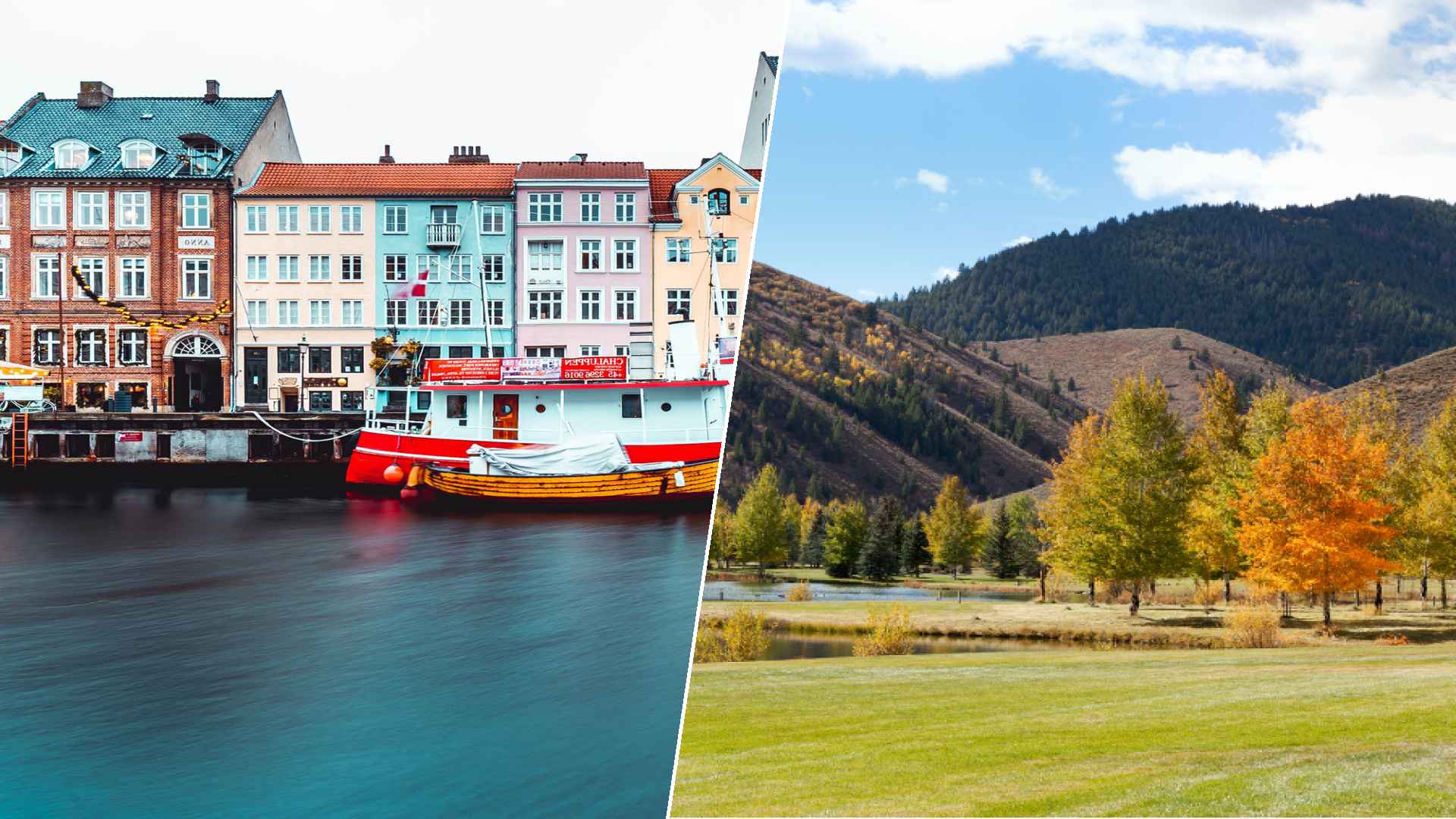 Copenhagen to Sun valley