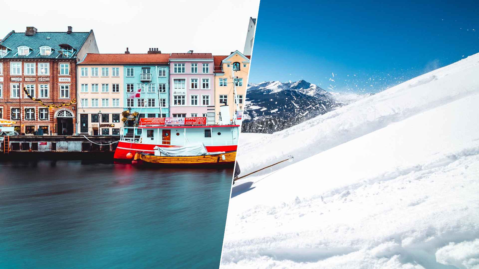 Copenhagen to Vail