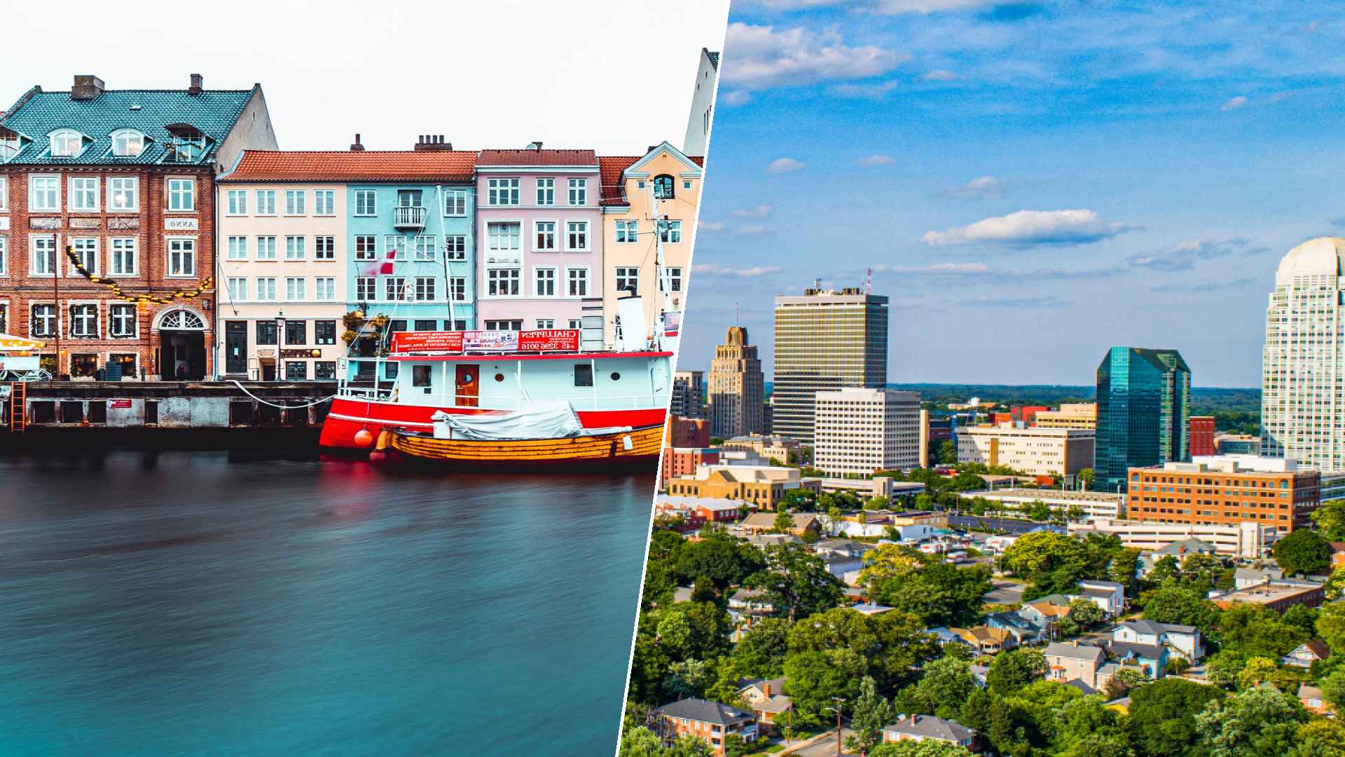 Copenhagen to Winston-Salem