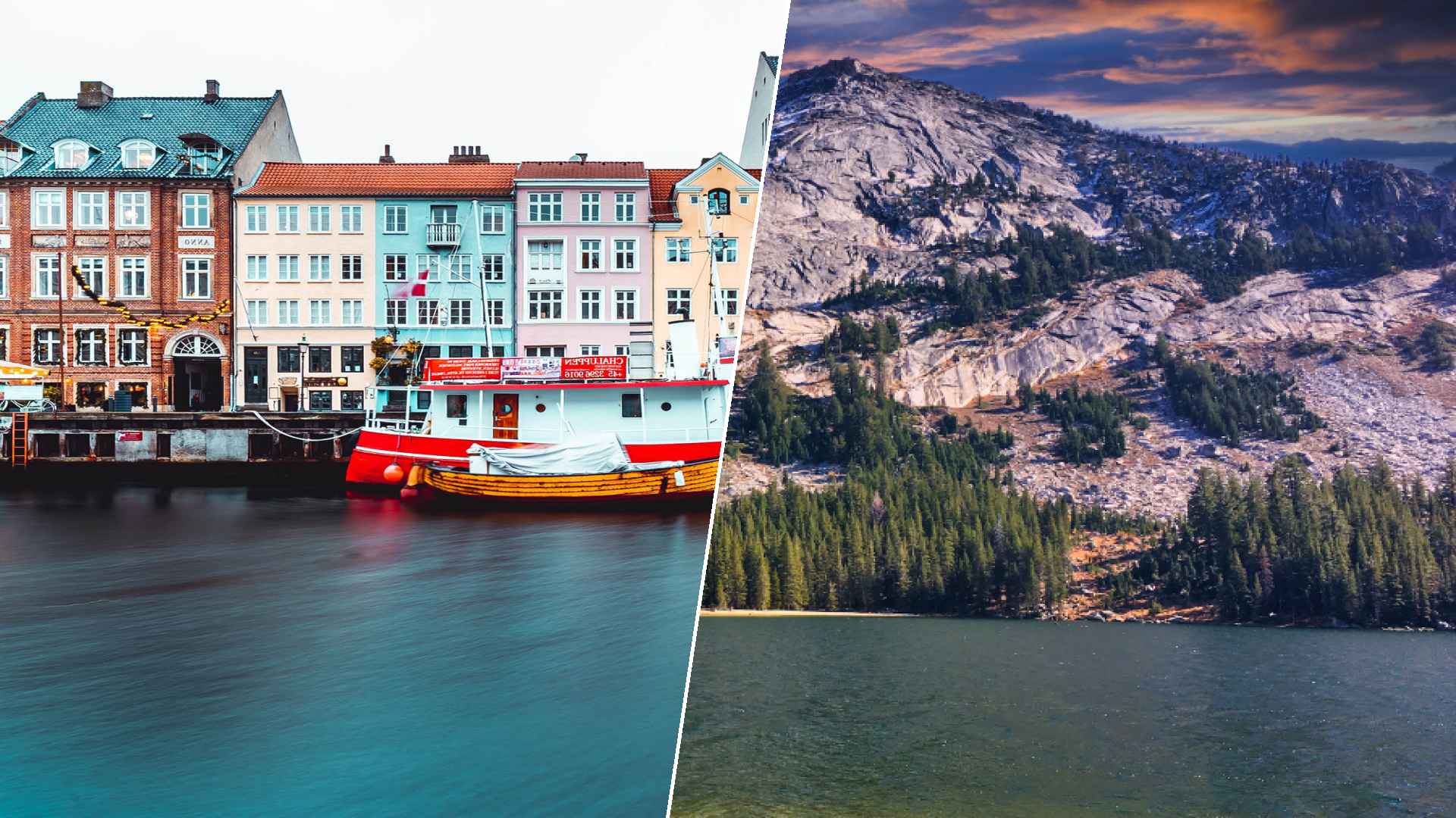 Copenhagen to Yellowstone