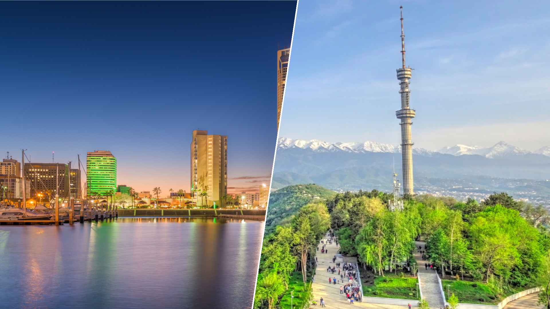 Corpus Christi to Almaty