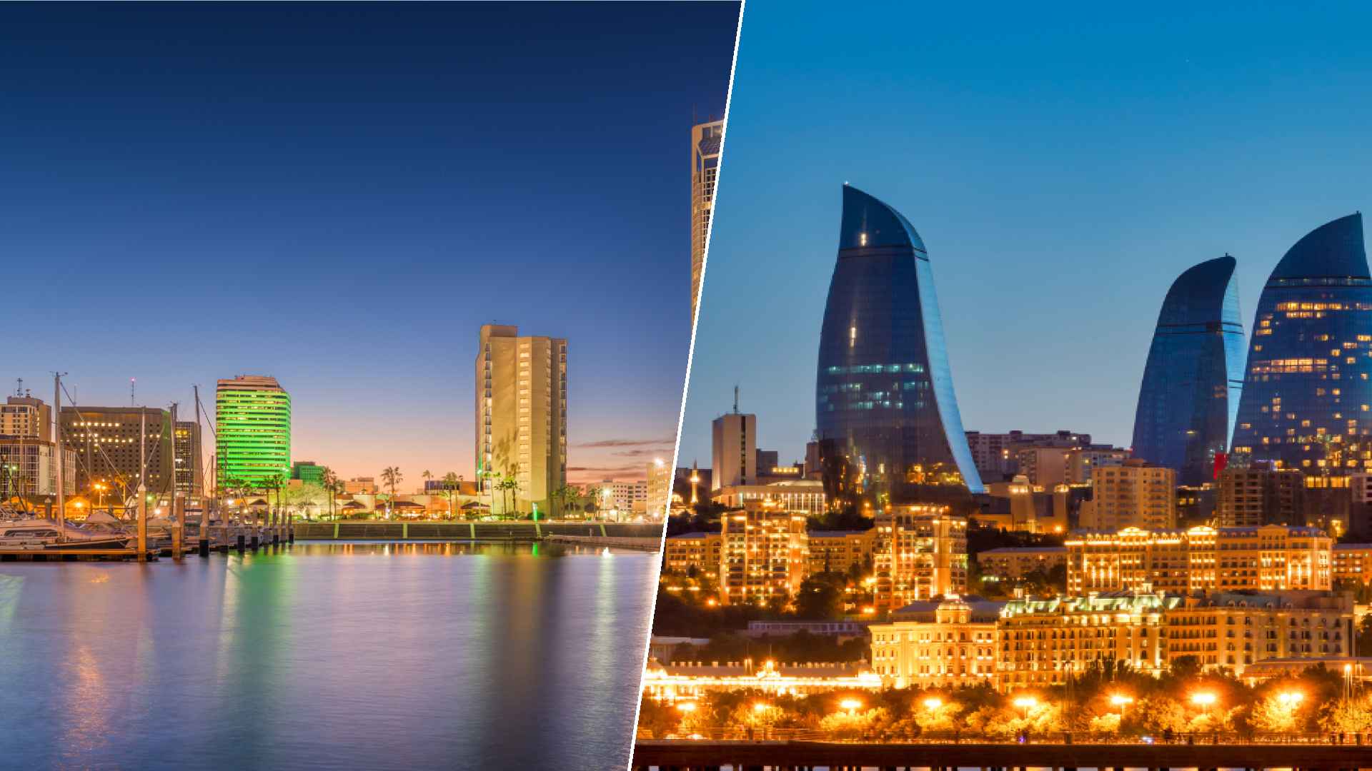 Corpus Christi to Baku