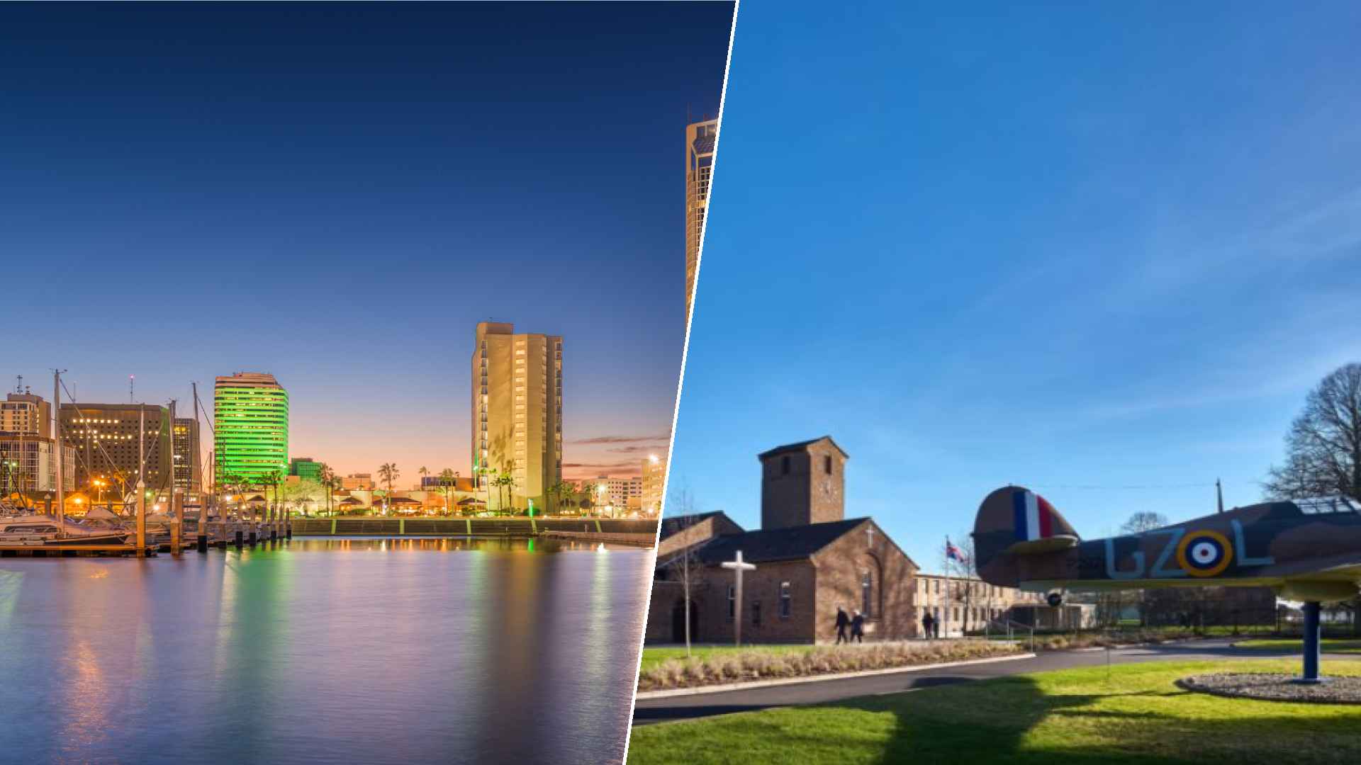 Corpus Christi to Biggin Hill