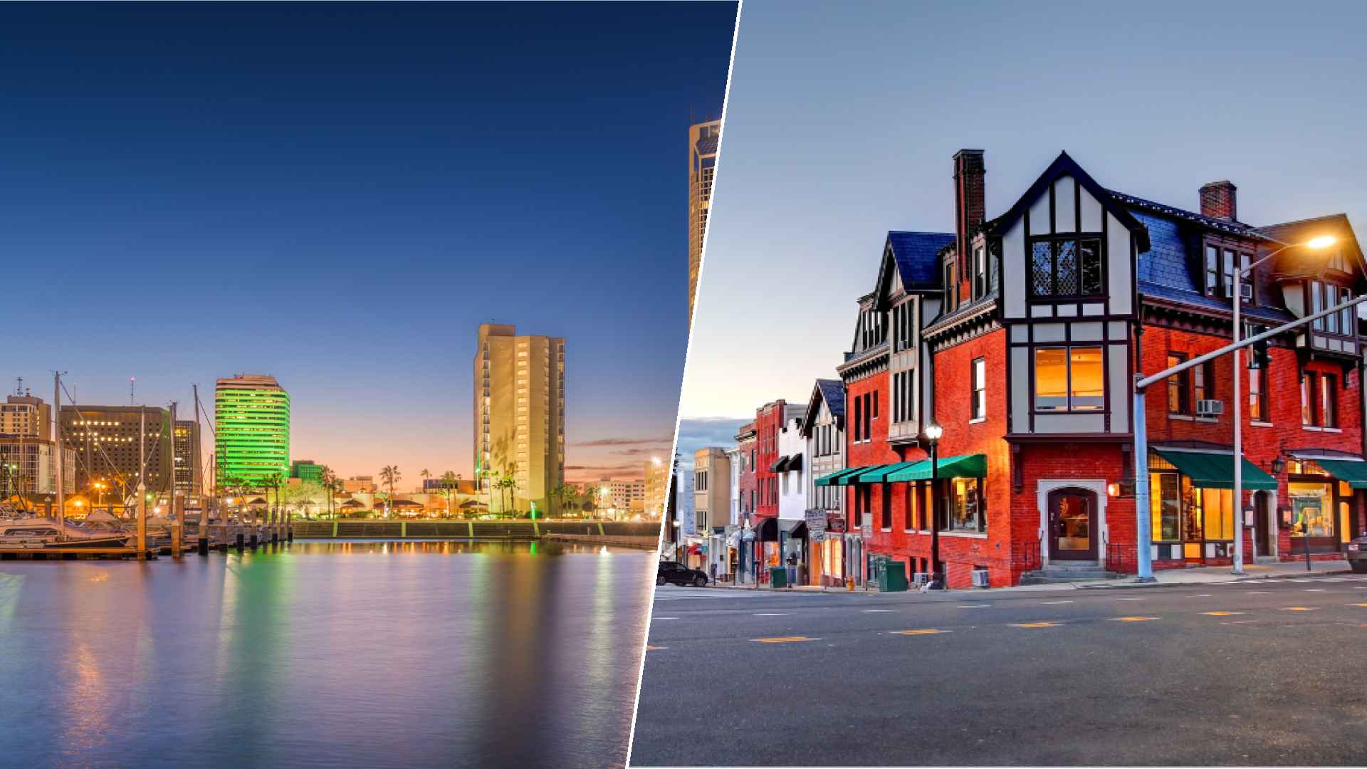 Corpus Christi to Greenwich