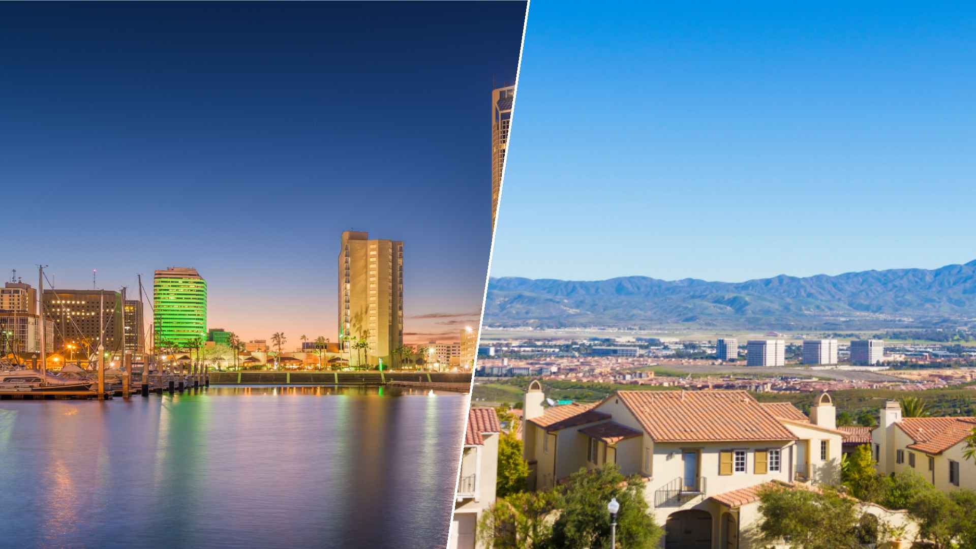 Corpus Christi to Irvine