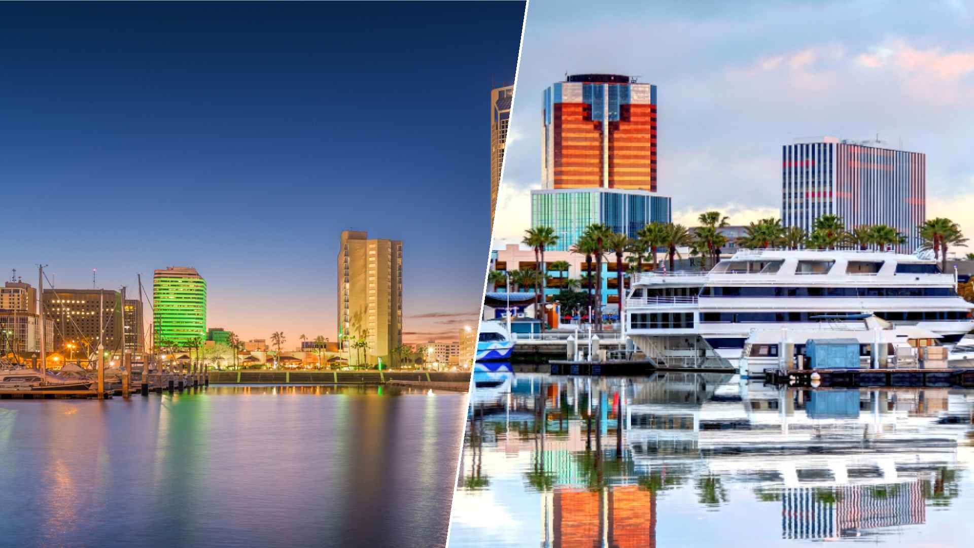 Corpus Christi to Long Beach