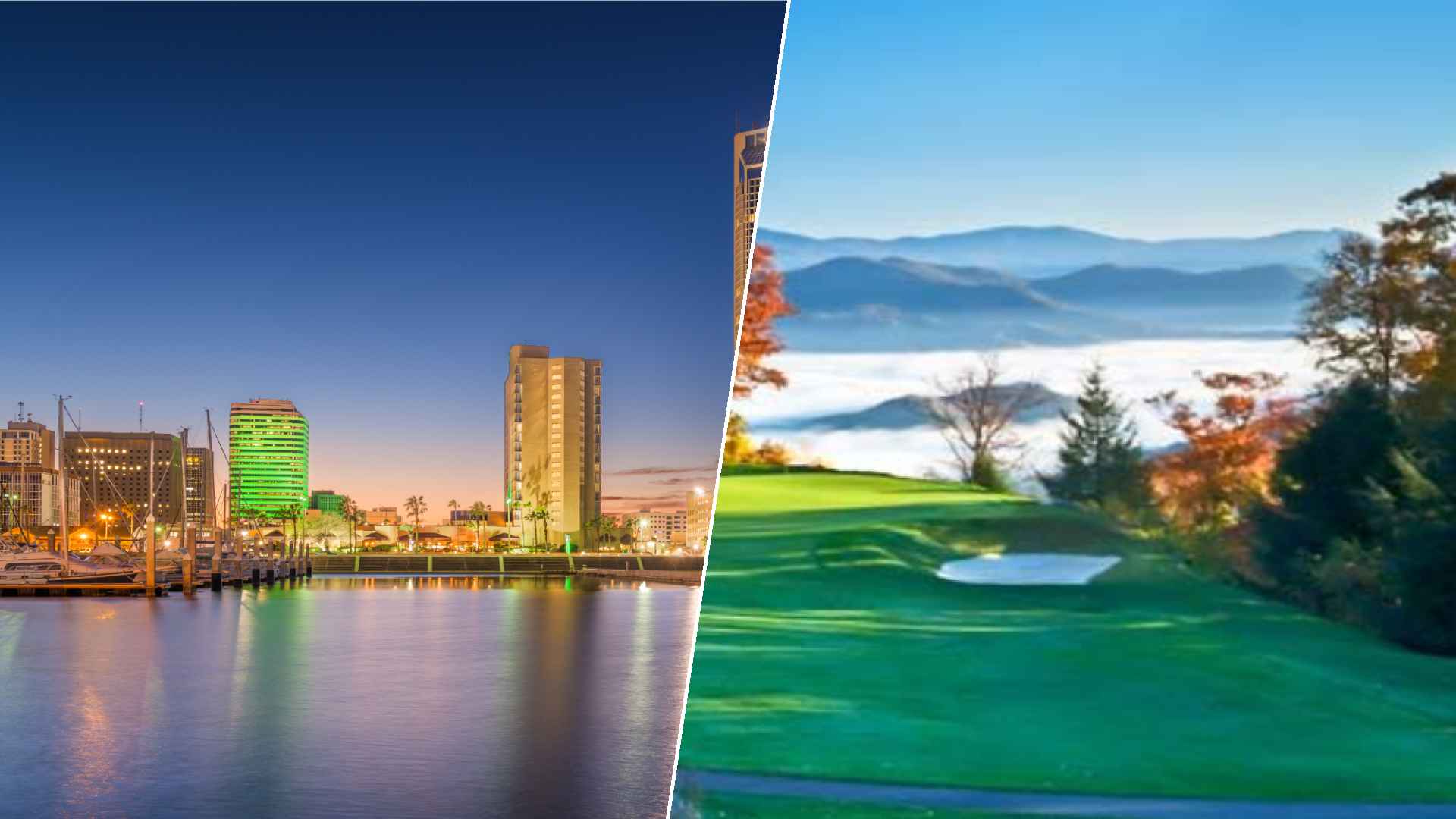 Corpus Christi to Mountain Air Country Club