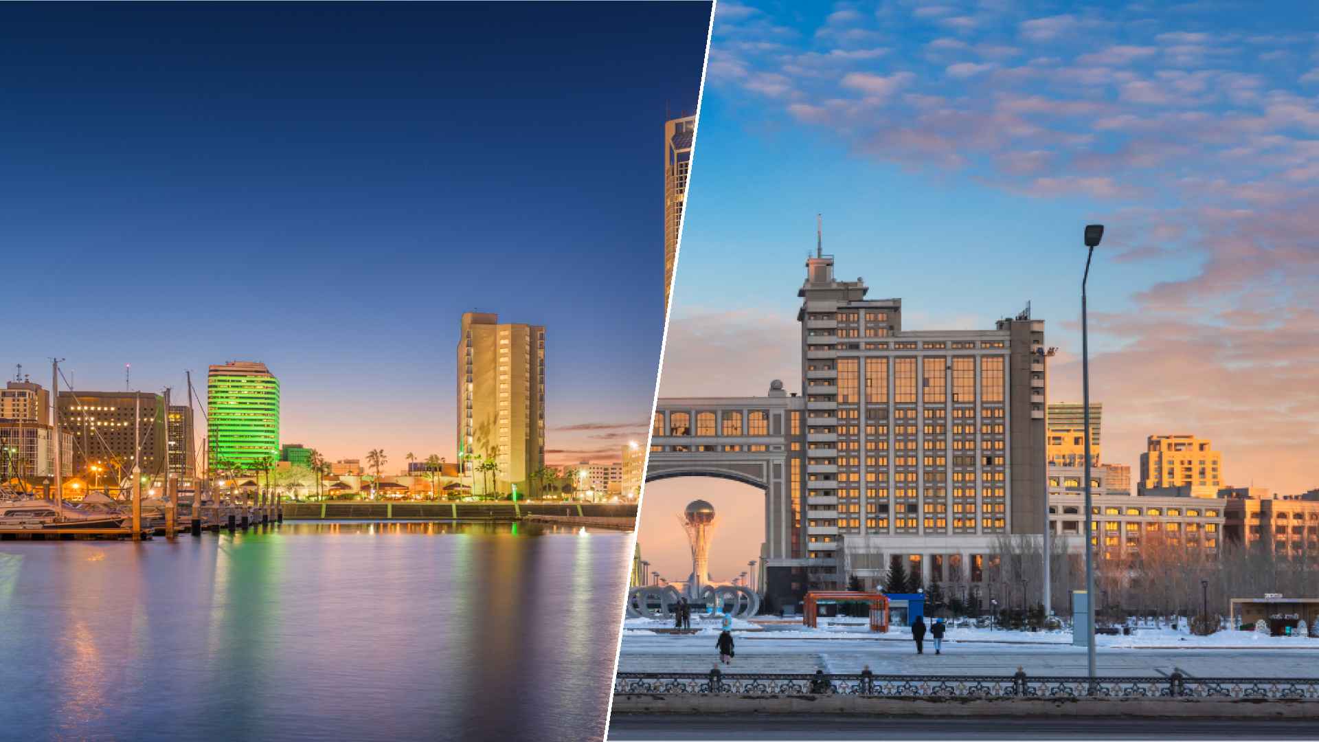 Corpus Christi to Nursultan