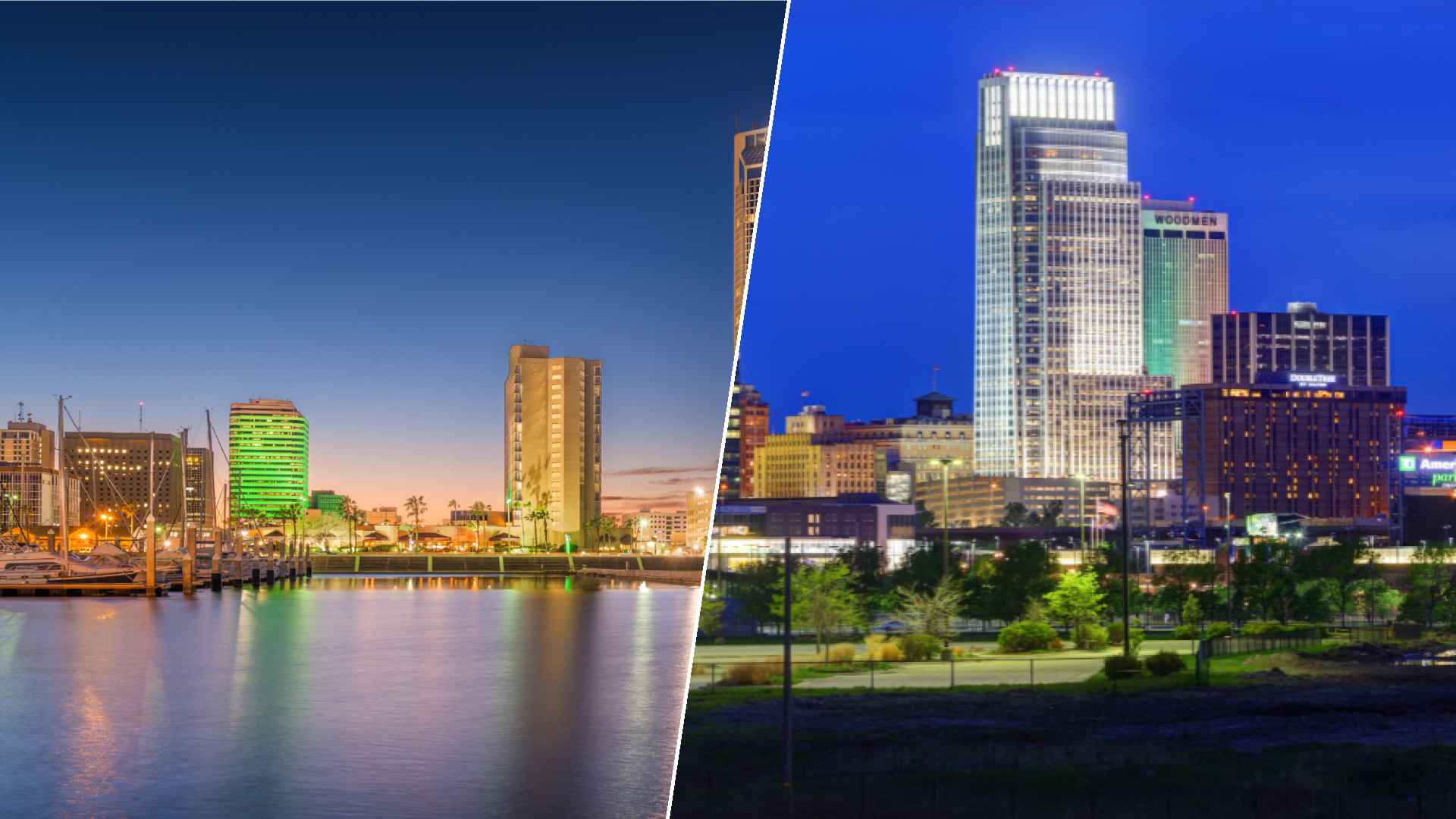 Corpus Christi to Omaha