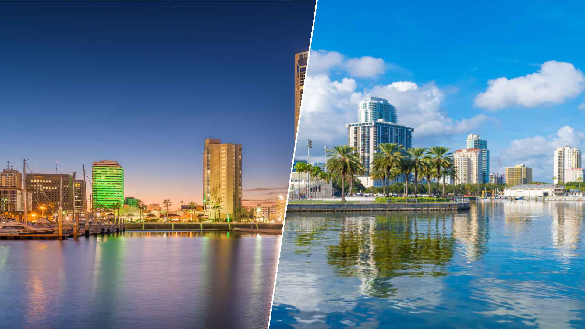 Corpus Christi to St. Petersburg