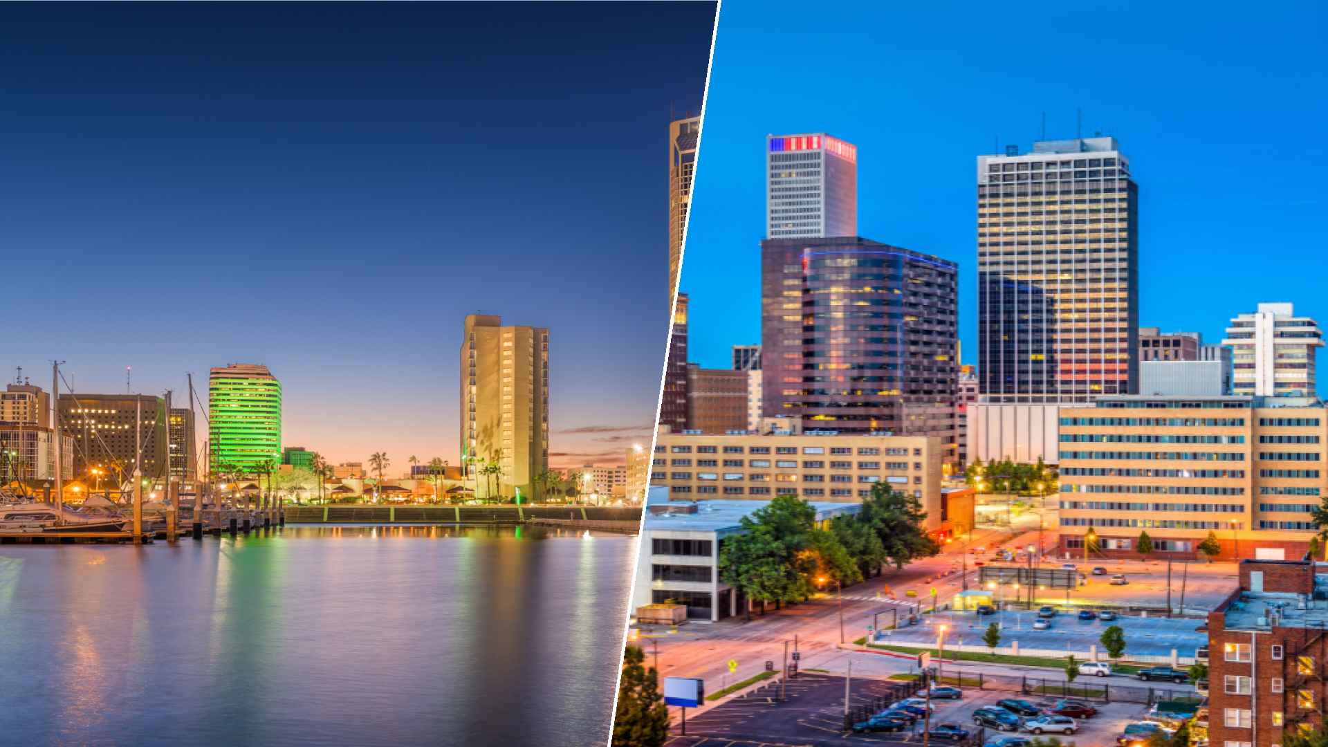 Corpus Christi to Tulsa