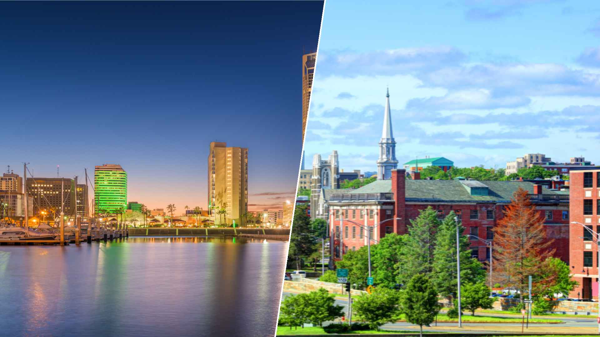 Corpus Christi to Worcester