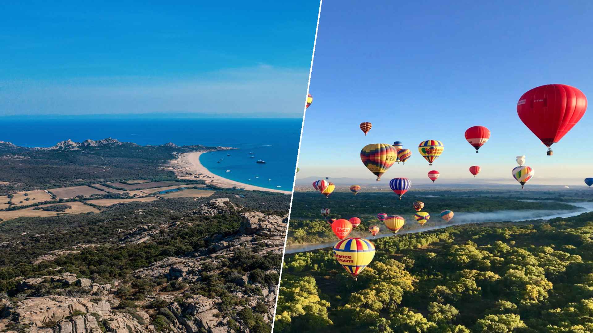 Corsica to Albuquerque