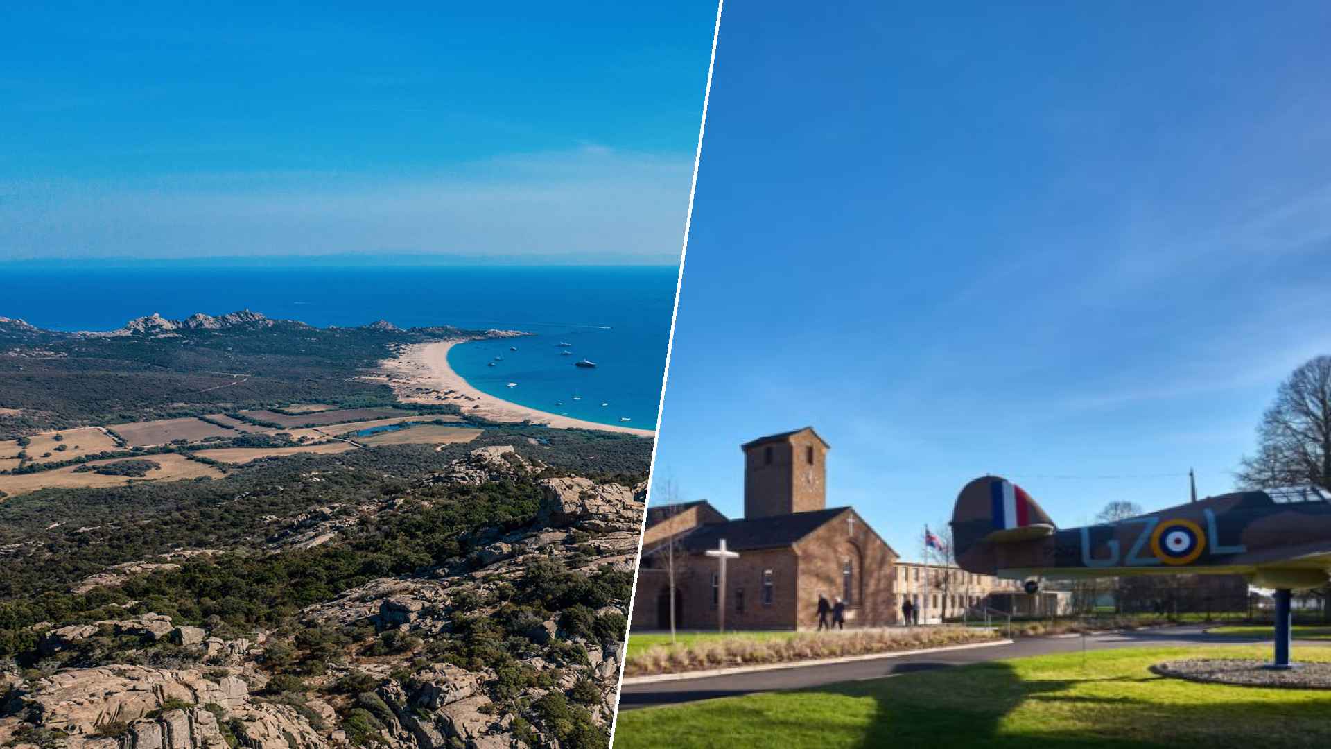 Corsica to Biggin Hill