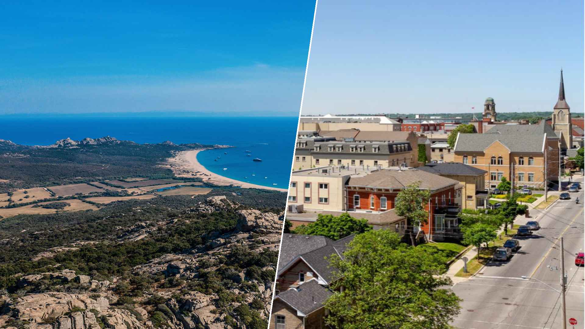 Corsica to Brantford