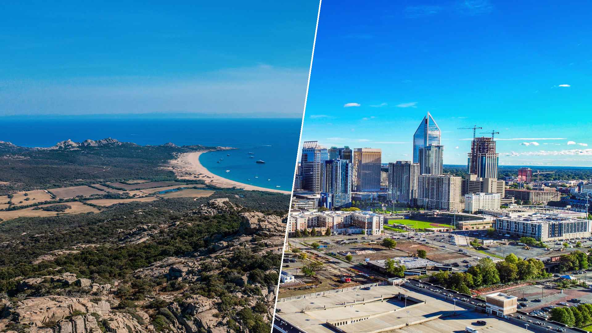 Corsica to Charlotte