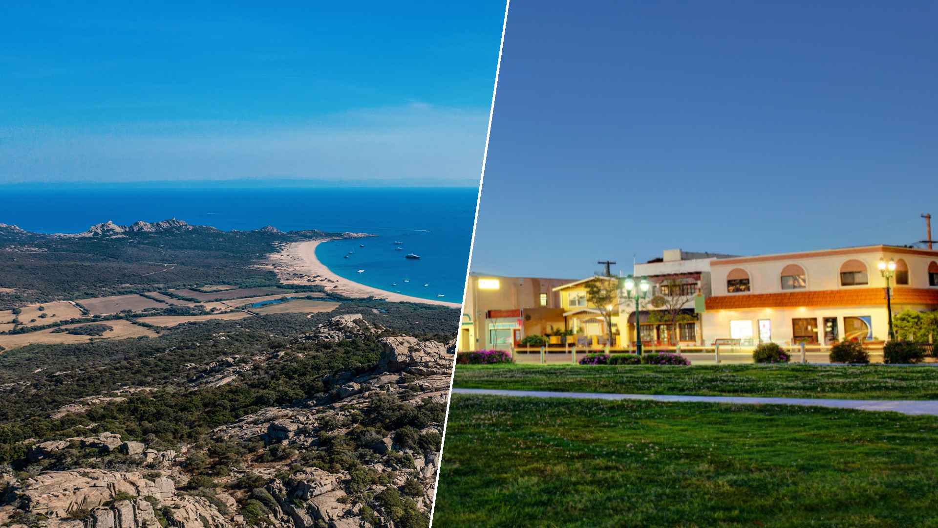 Corsica to Chula Vista