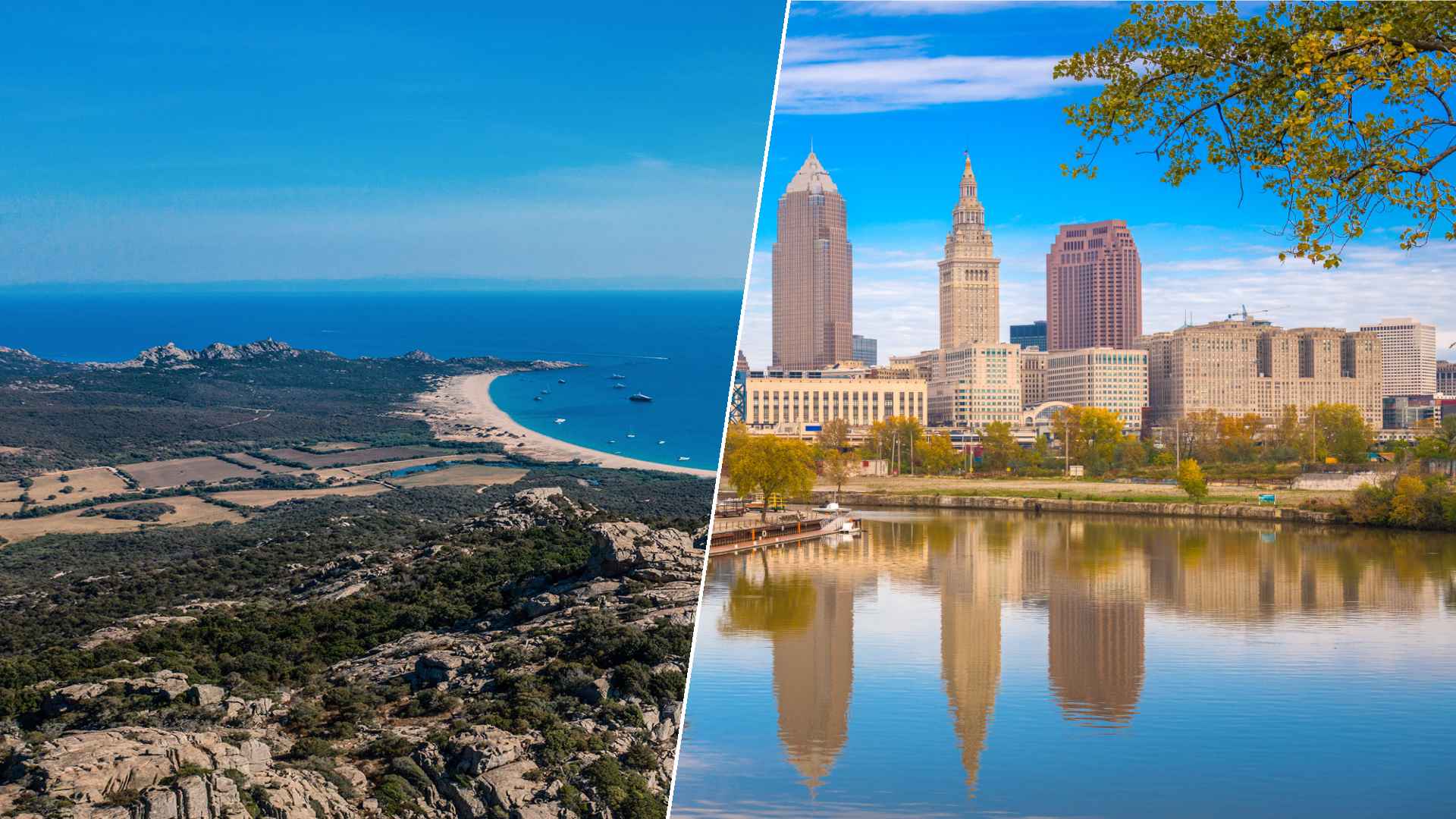 Corsica to Cleveland