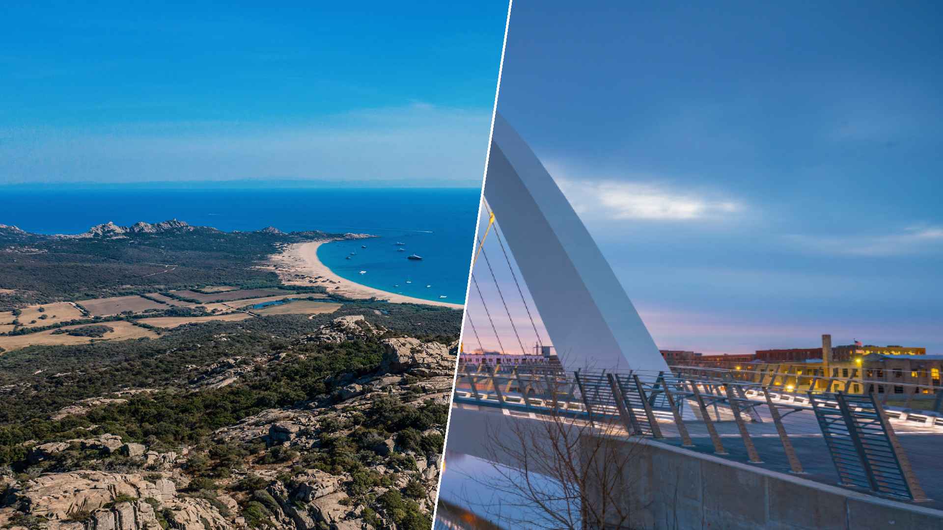 Corsica to Des Moines