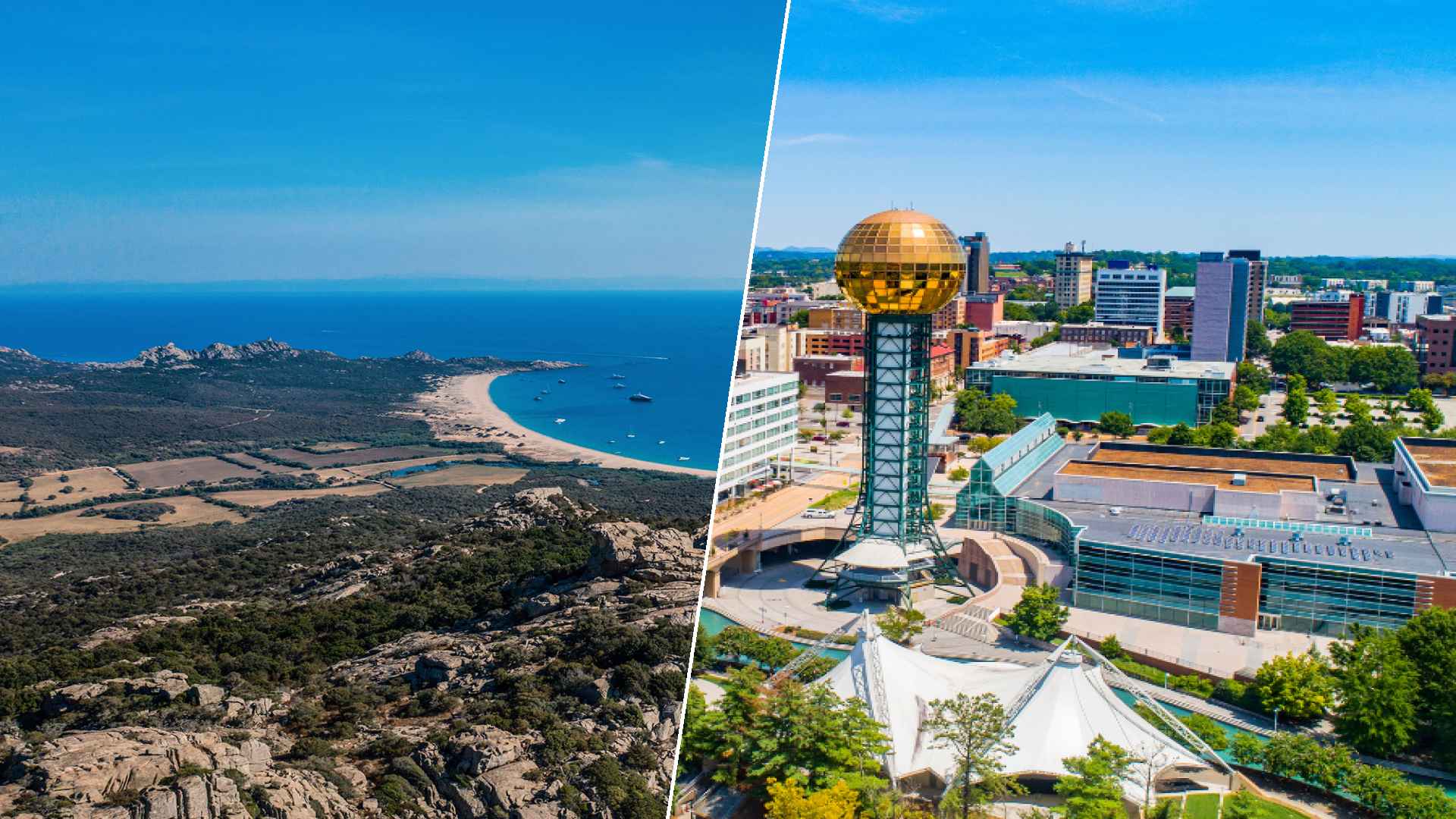 Corsica to Knoxville