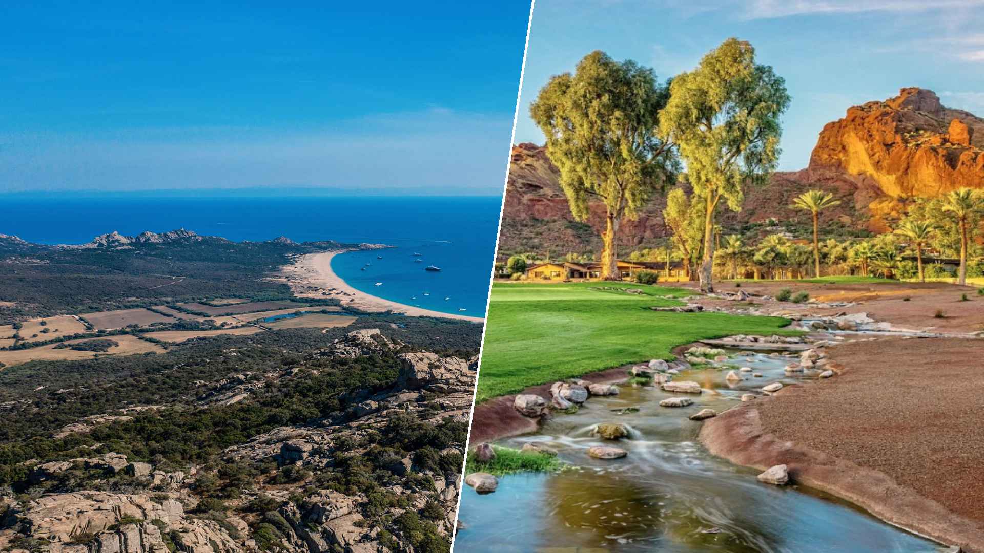 Corsica to Paradise Valley