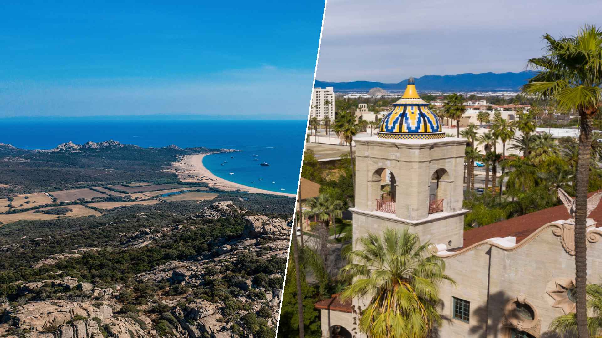 Corsica to Riverside