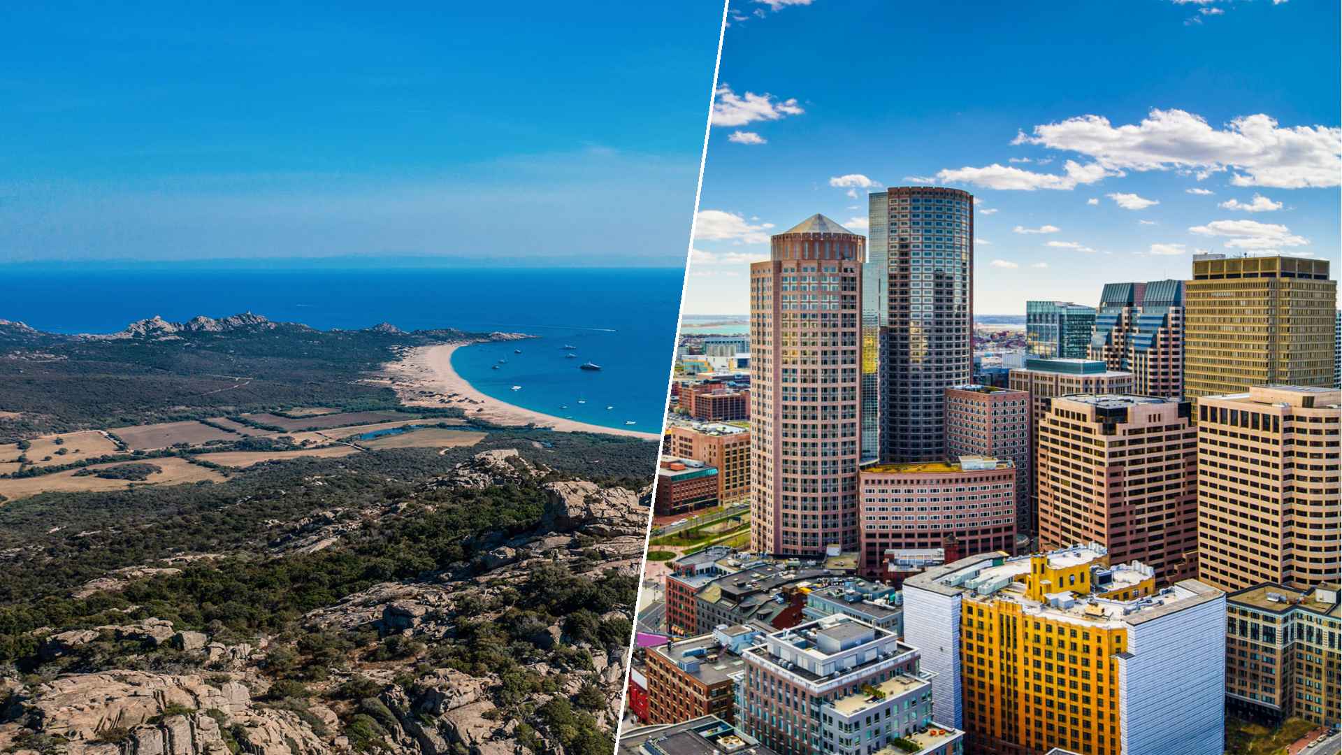 Corsica to Salt Lake City