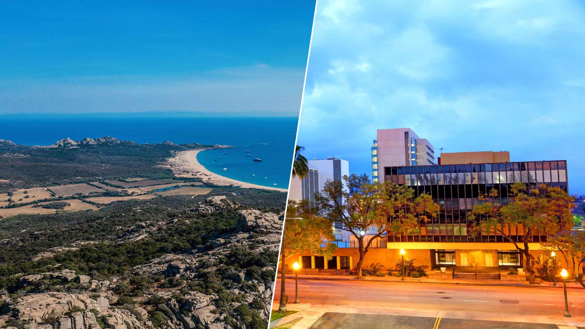 Corsica to San Bernardino