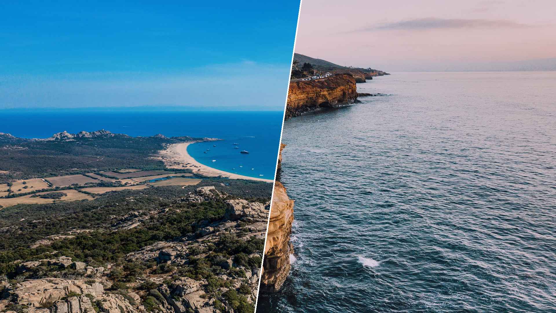 Corsica to San Diego