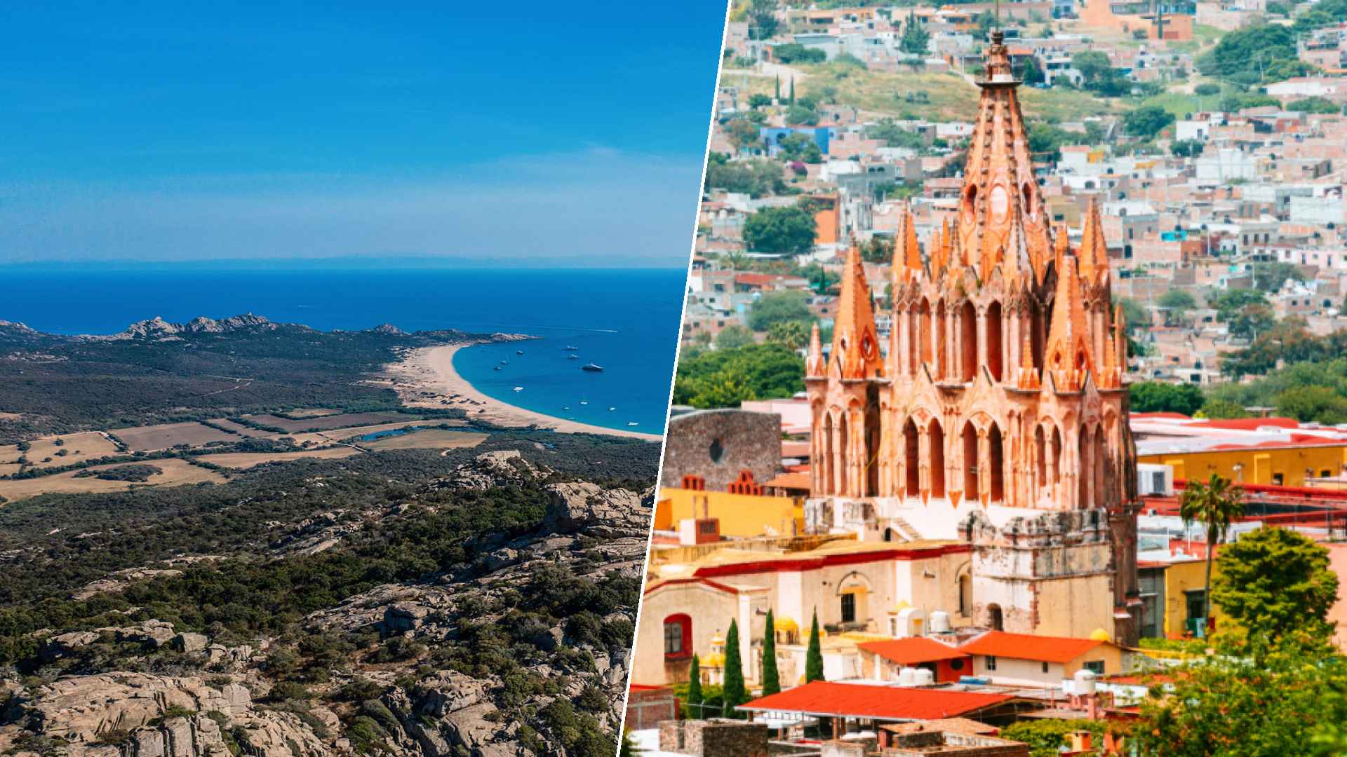 Corsica to San Miguel