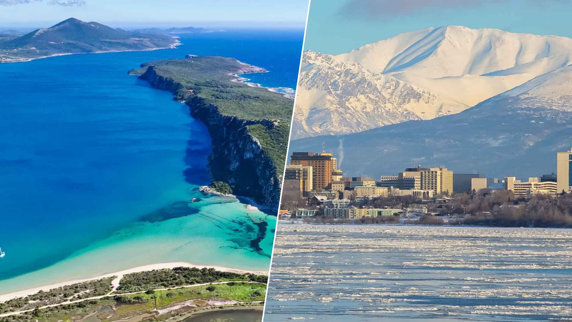 Costa Navarino to Anchorage