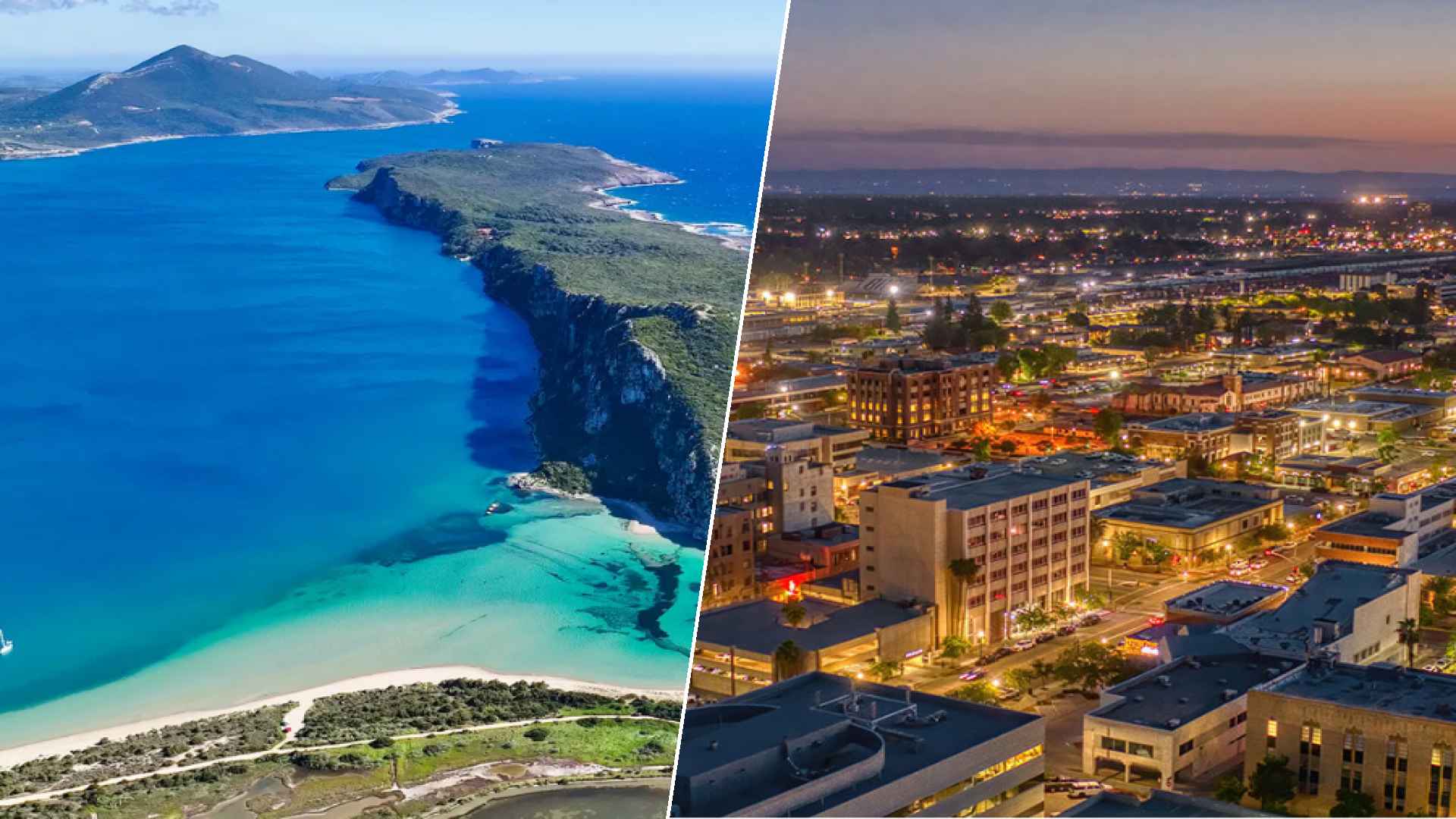 Costa Navarino to Bakersfield