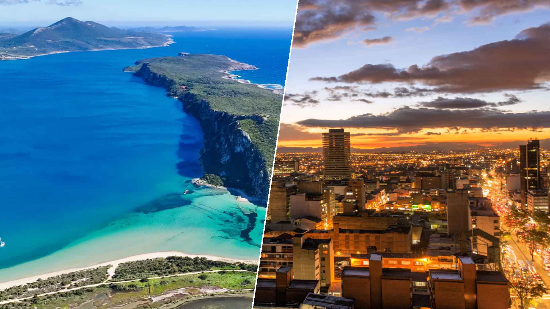 Costa Navarino to Bogota