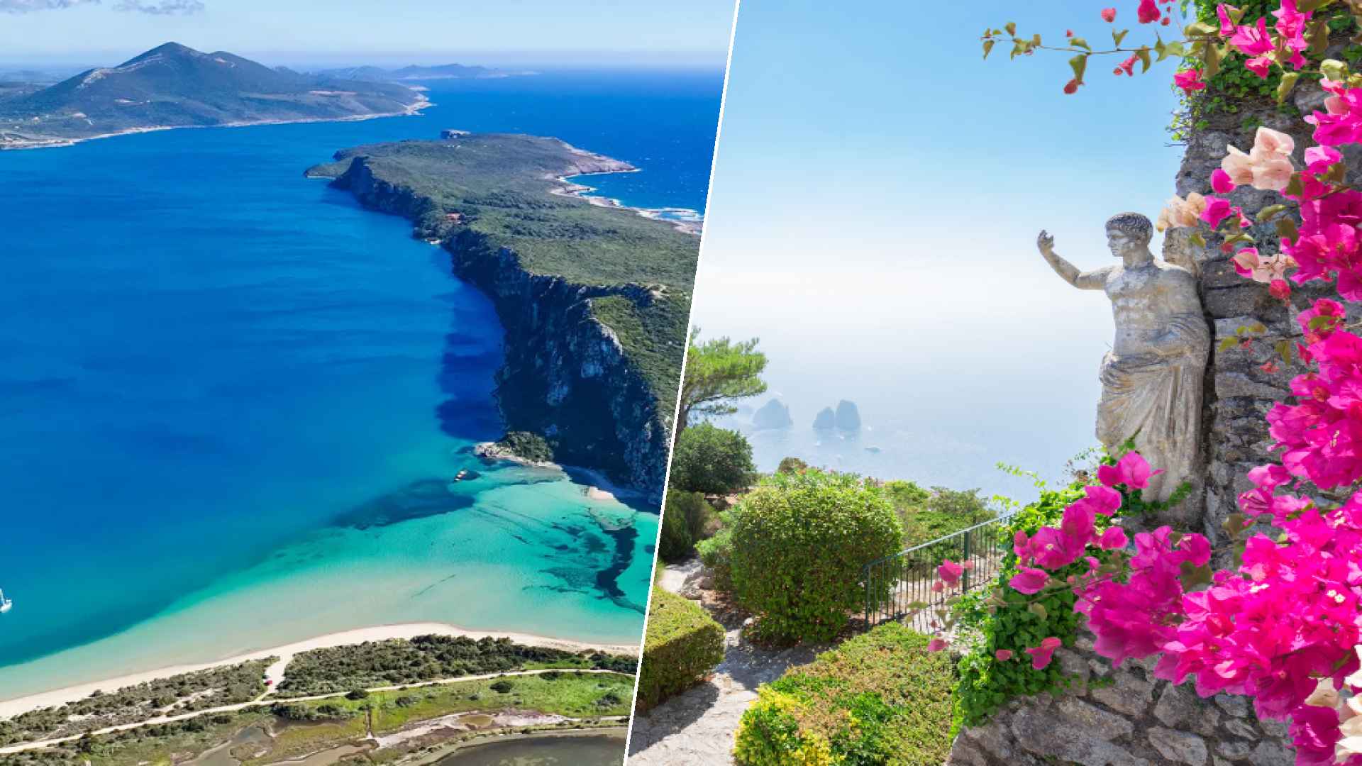 Costa Navarino to Capri