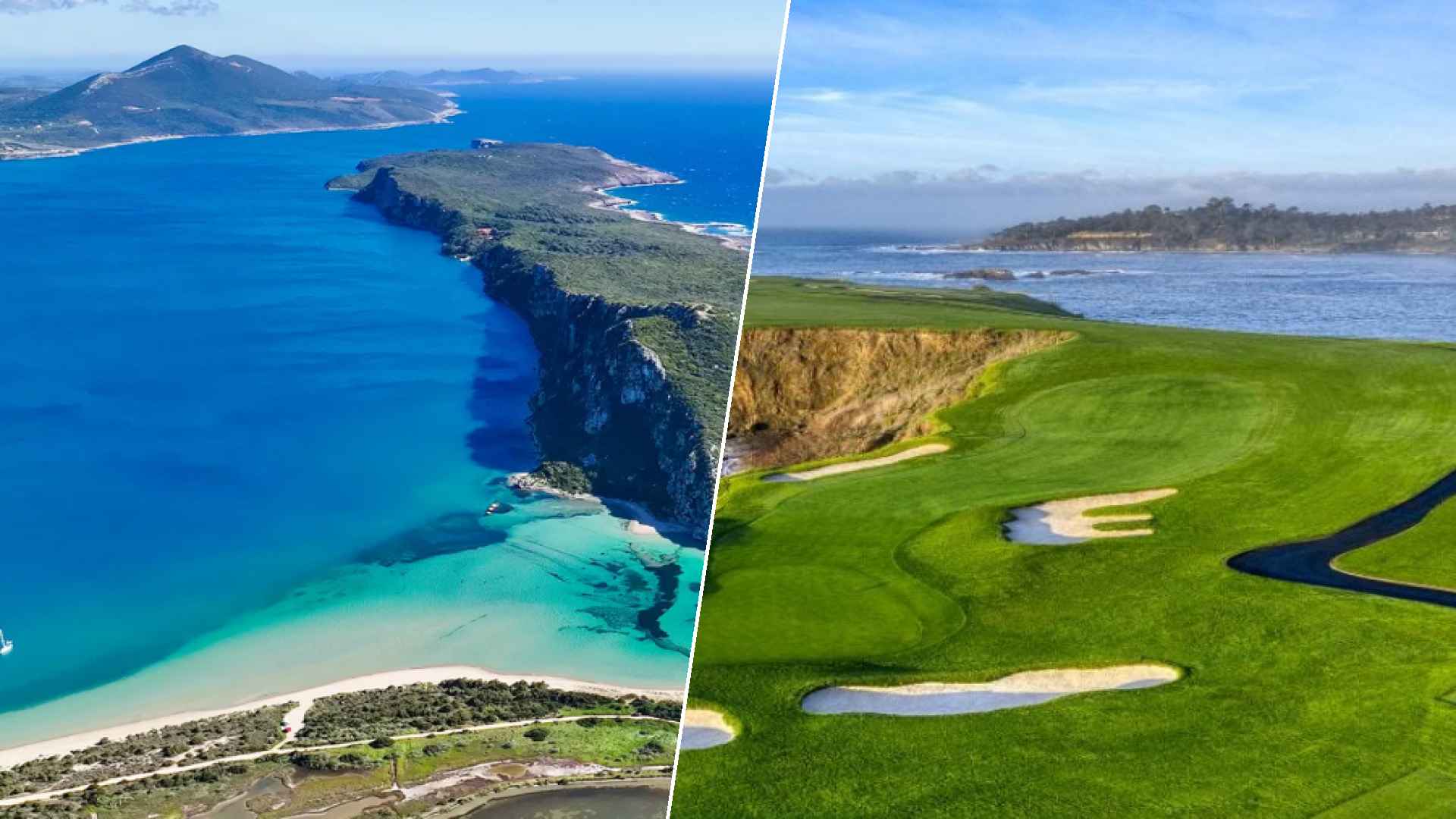Costa Navarino to Pebble Beach Golf Links