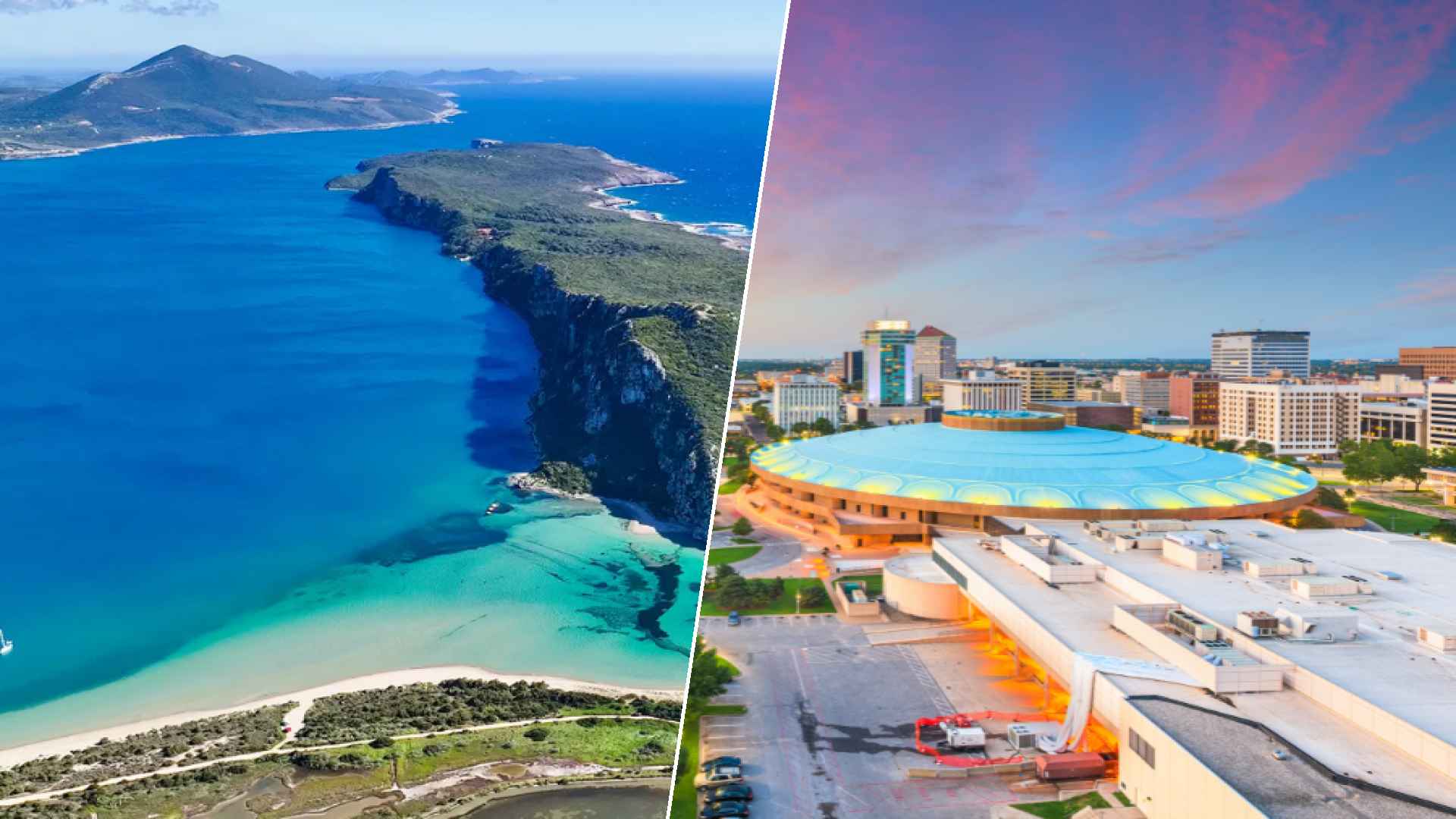 Costa Navarino to Wichita