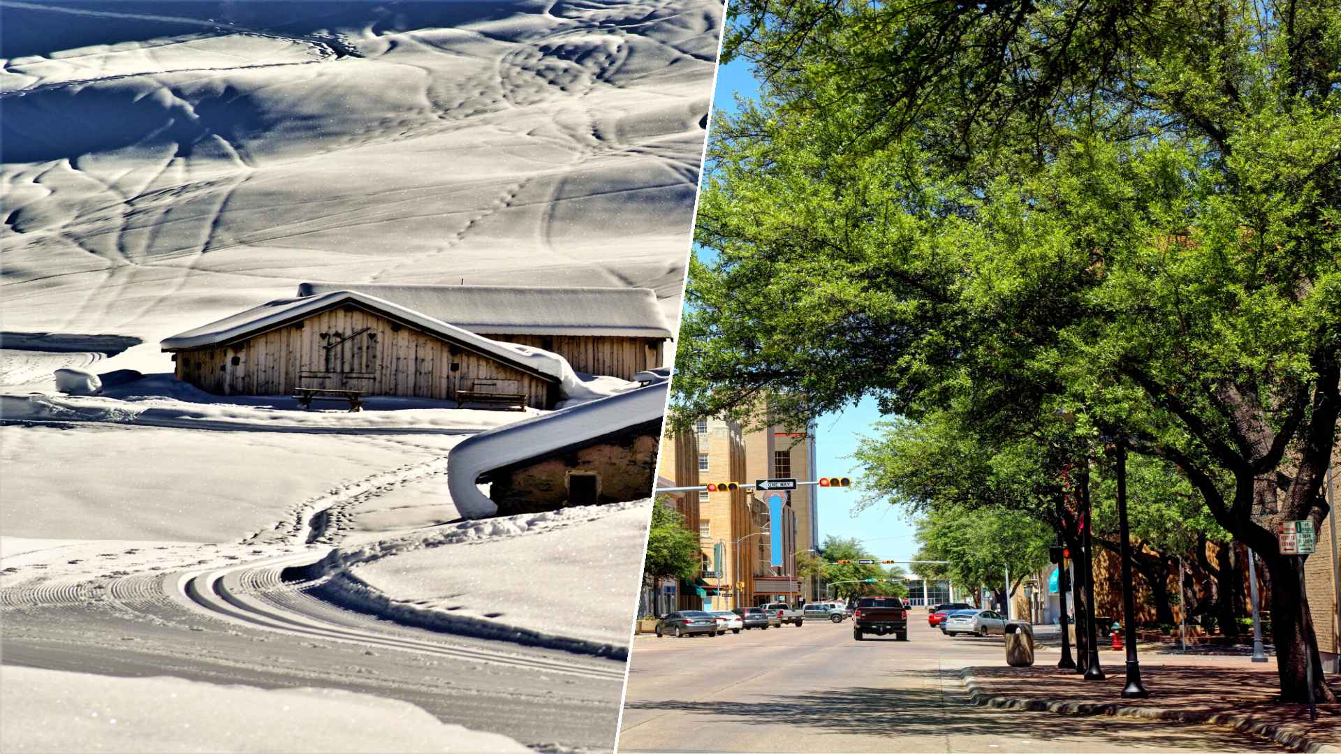 Courchevel to Abilene