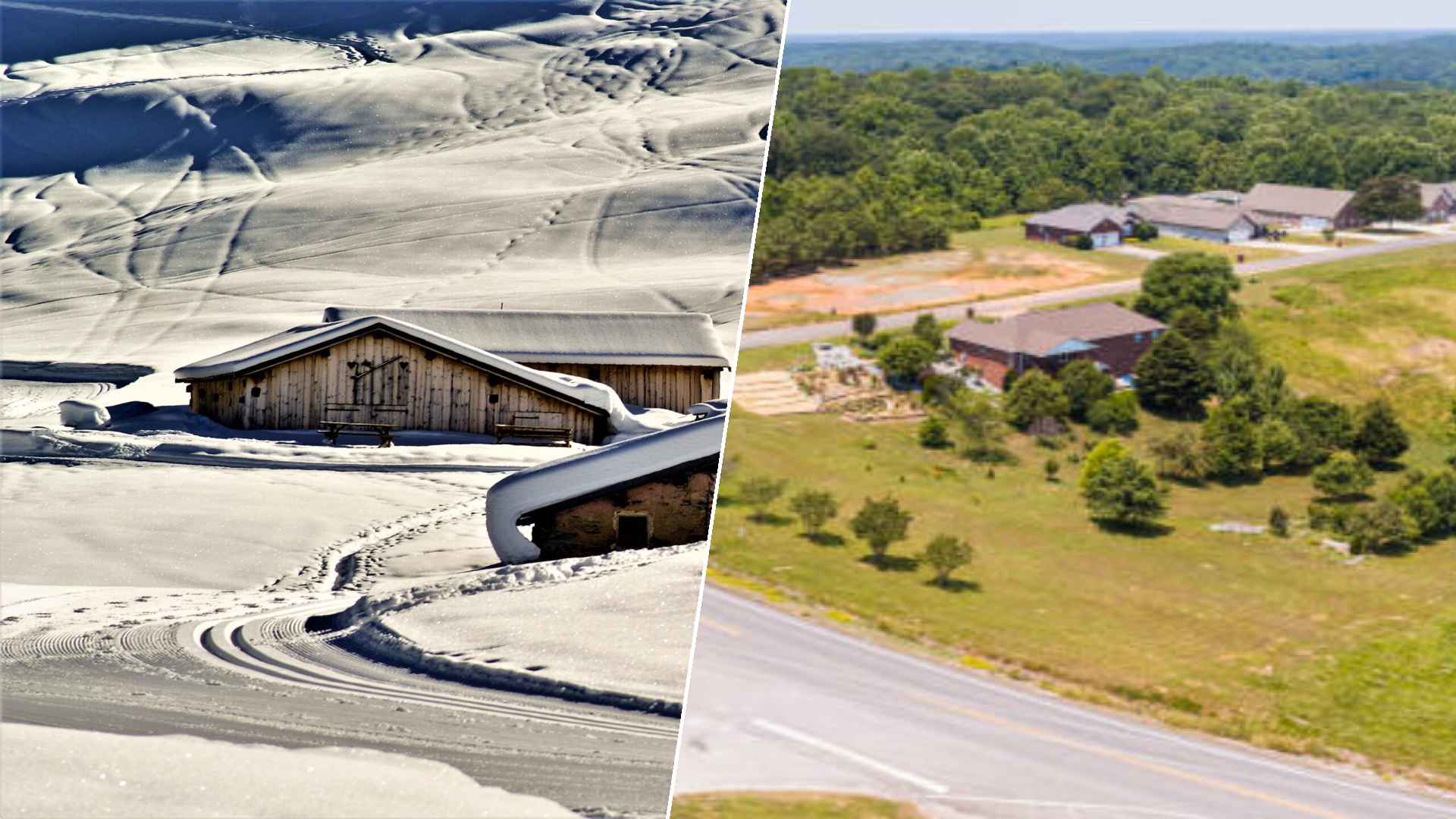 Courchevel to Addison