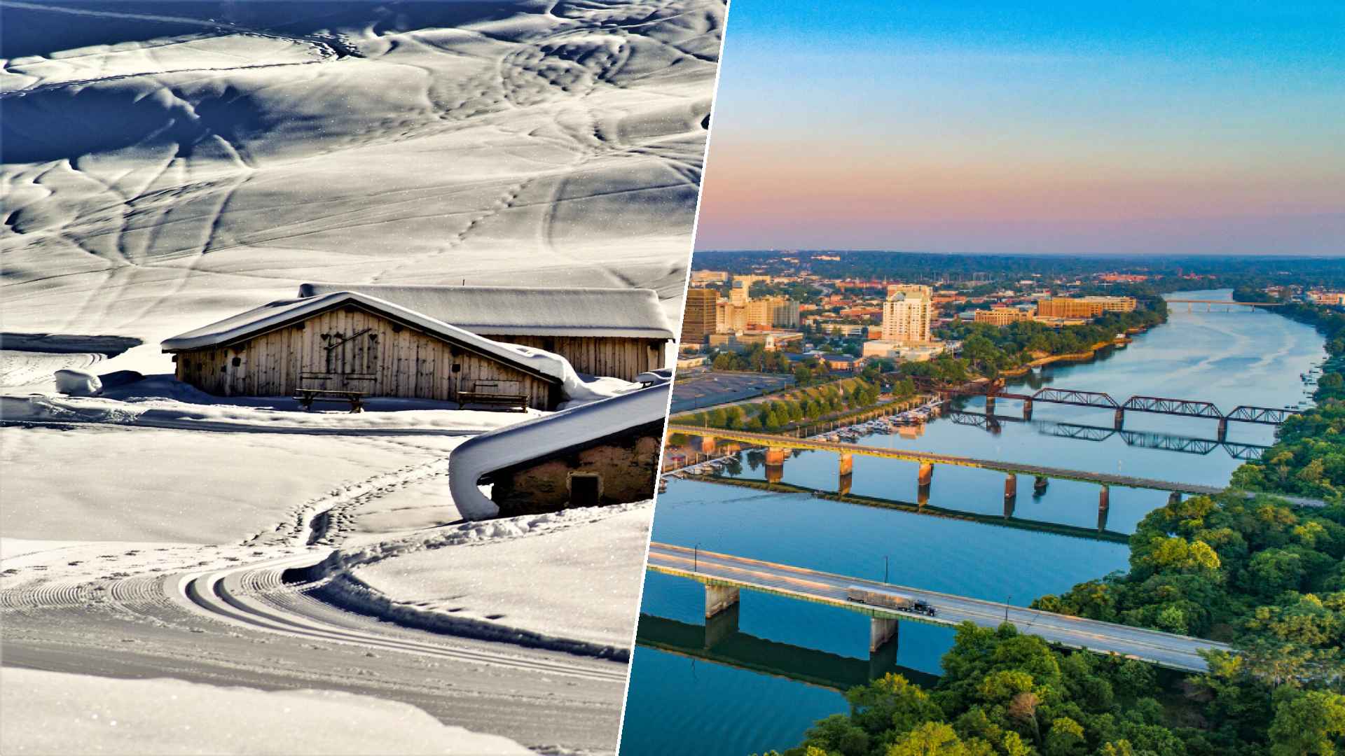 Courchevel to Augusta