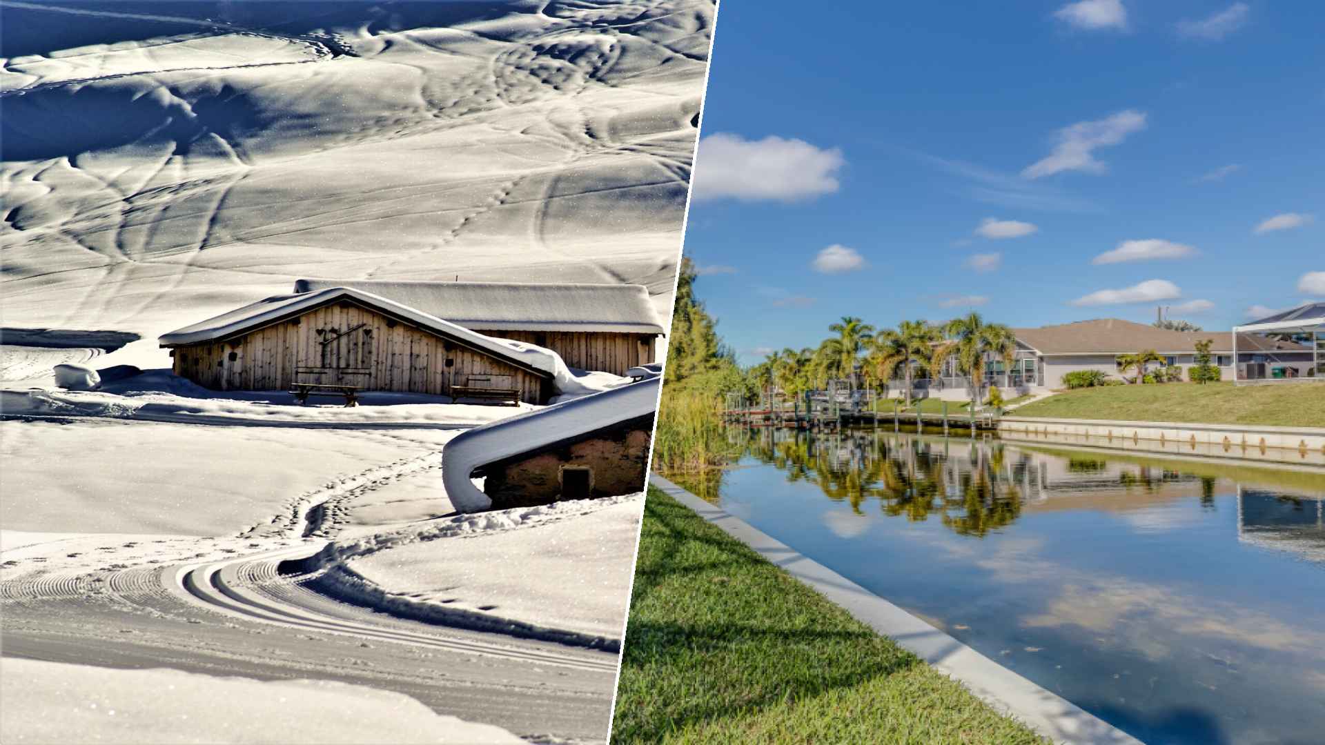 Courchevel to Cape Coral