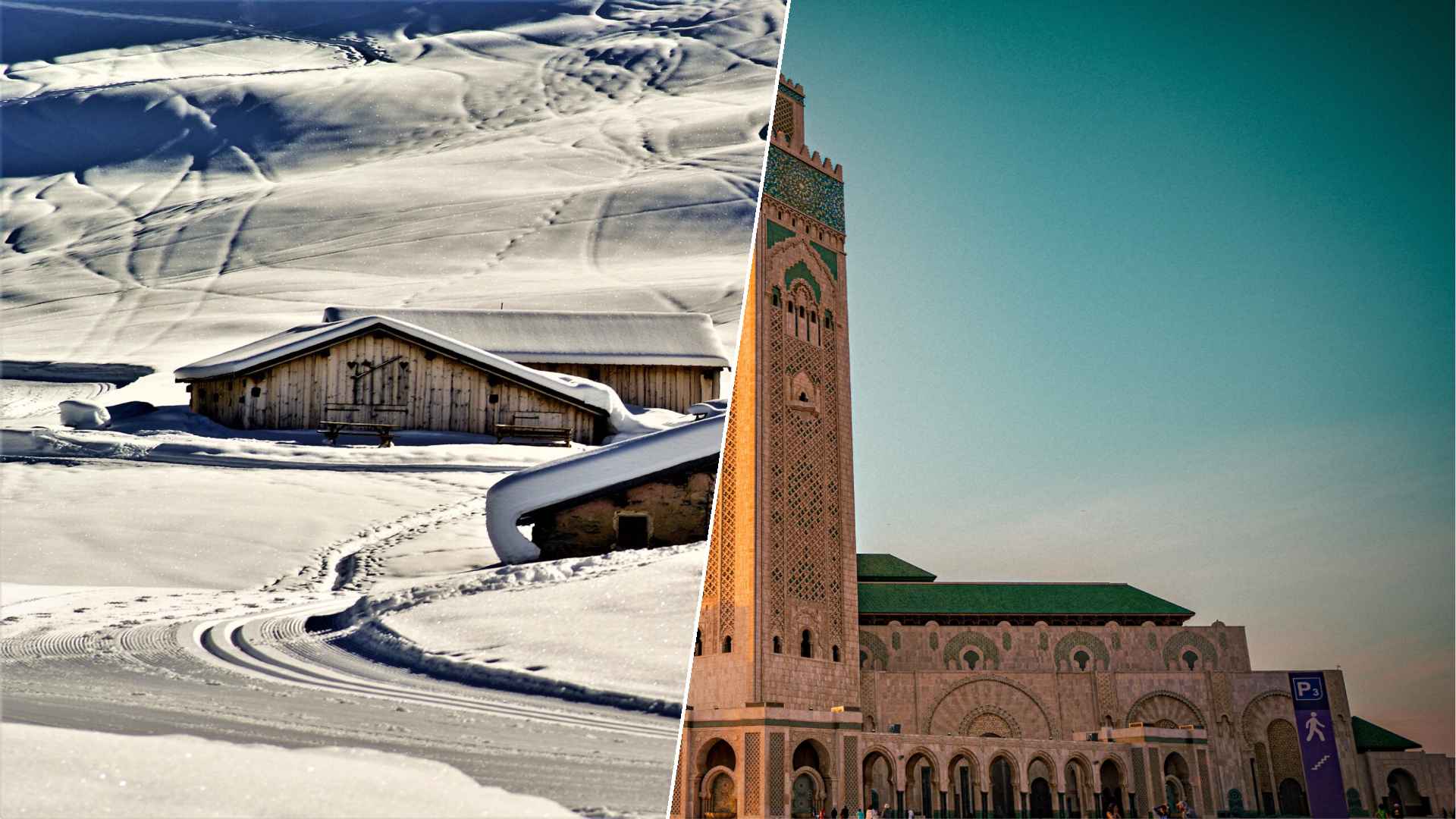 Courchevel to Casablanca