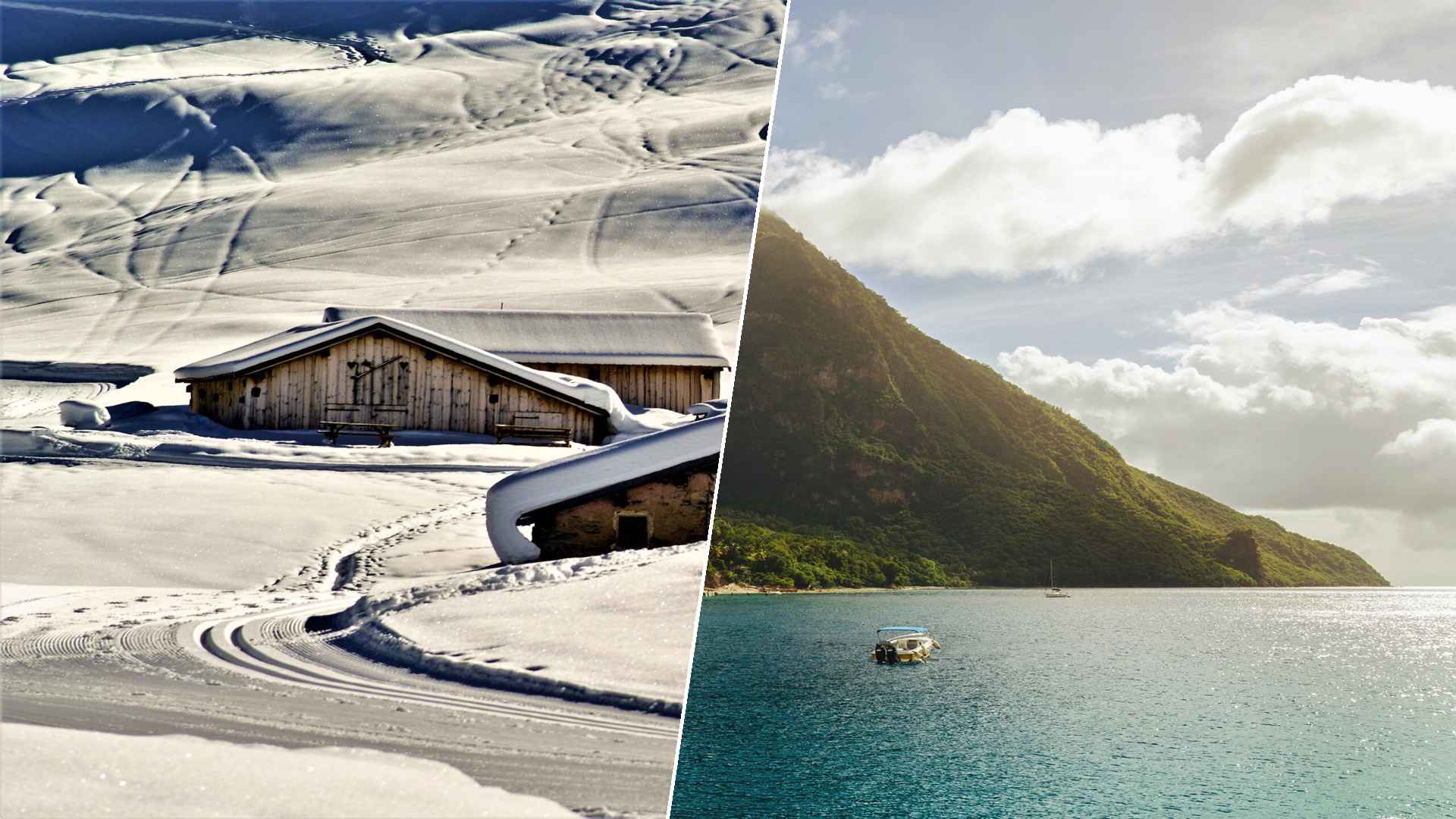 Courchevel to Castries