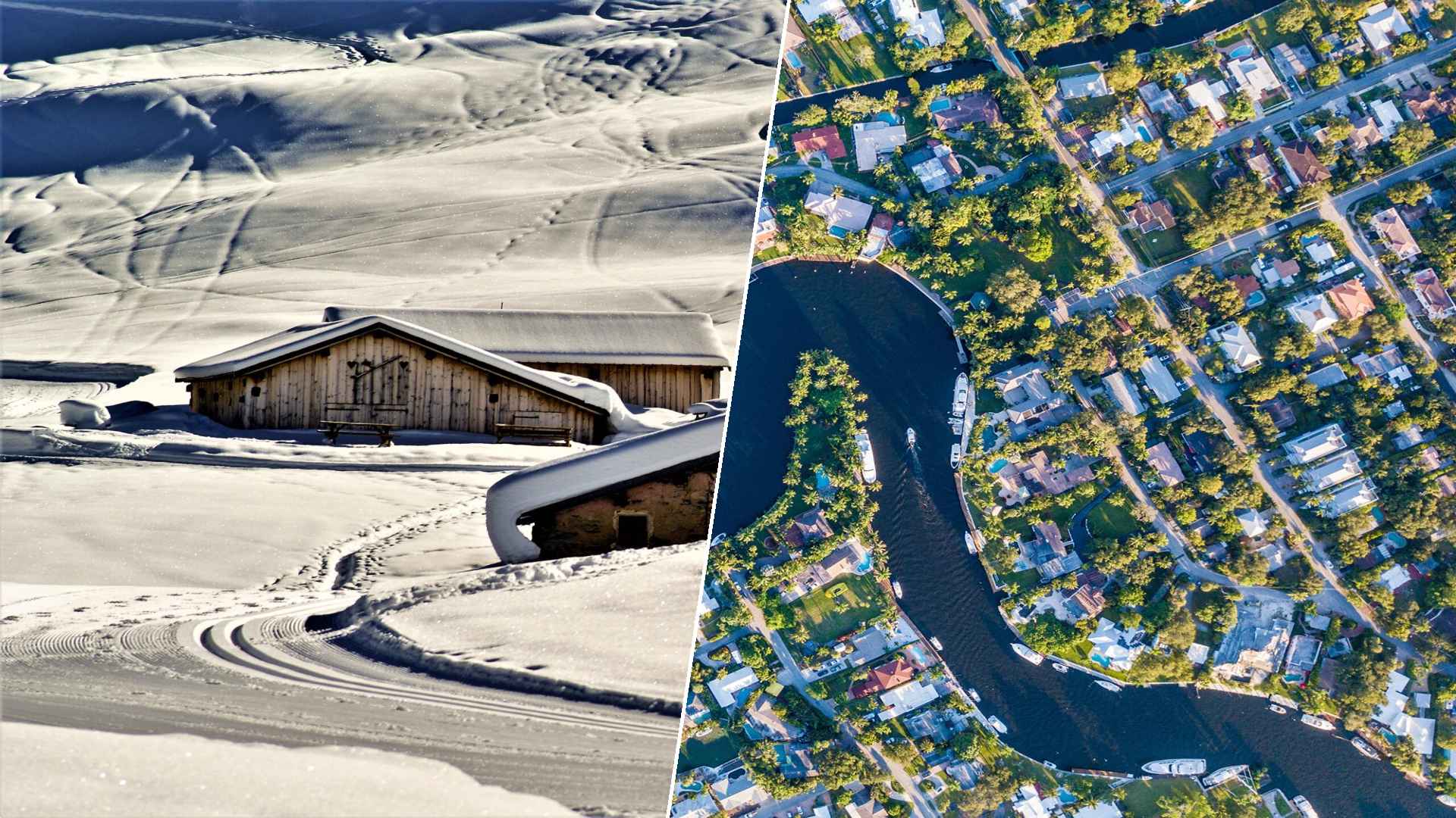 Courchevel to Fort Lauderdale