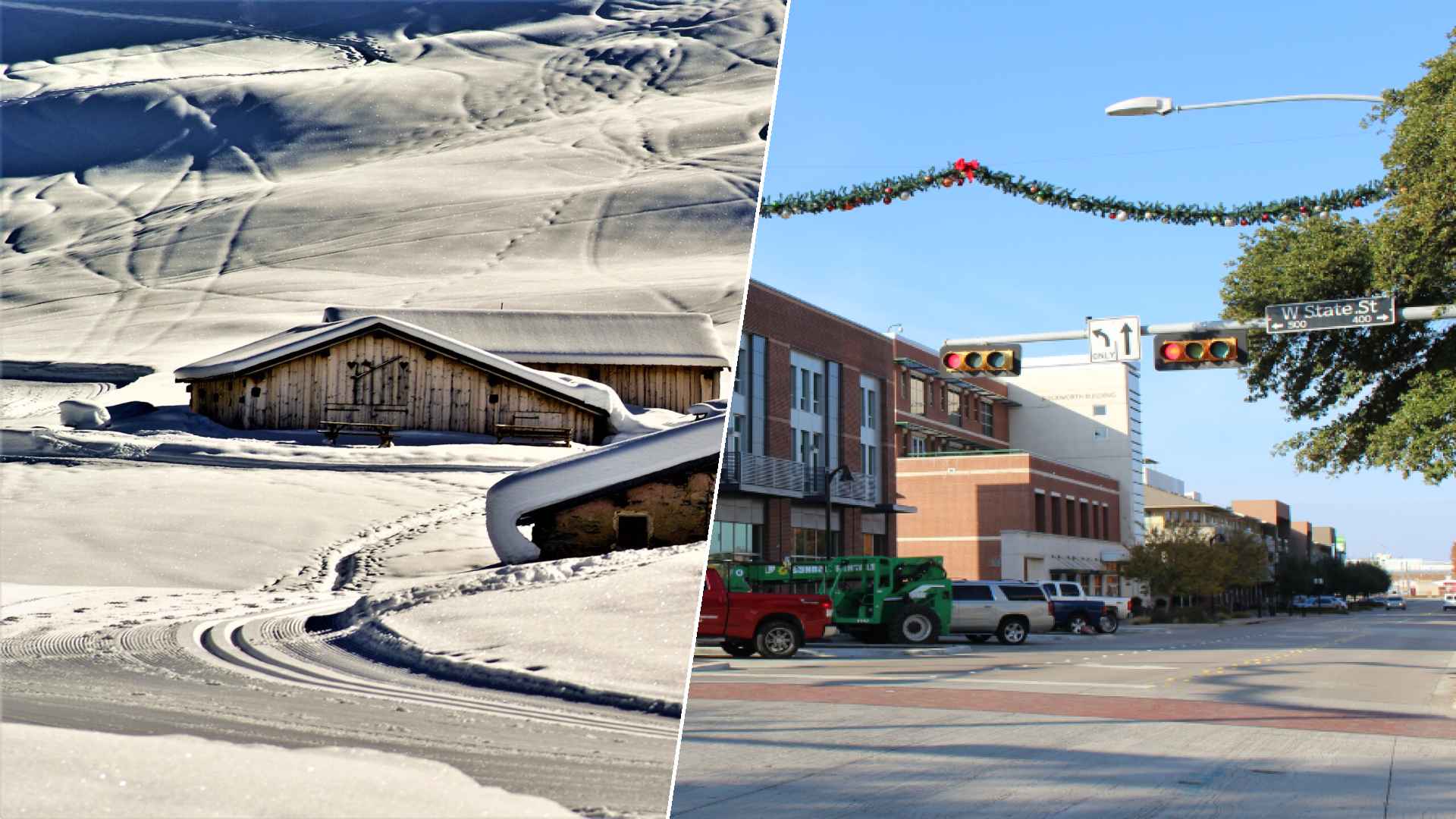 Courchevel to Garland