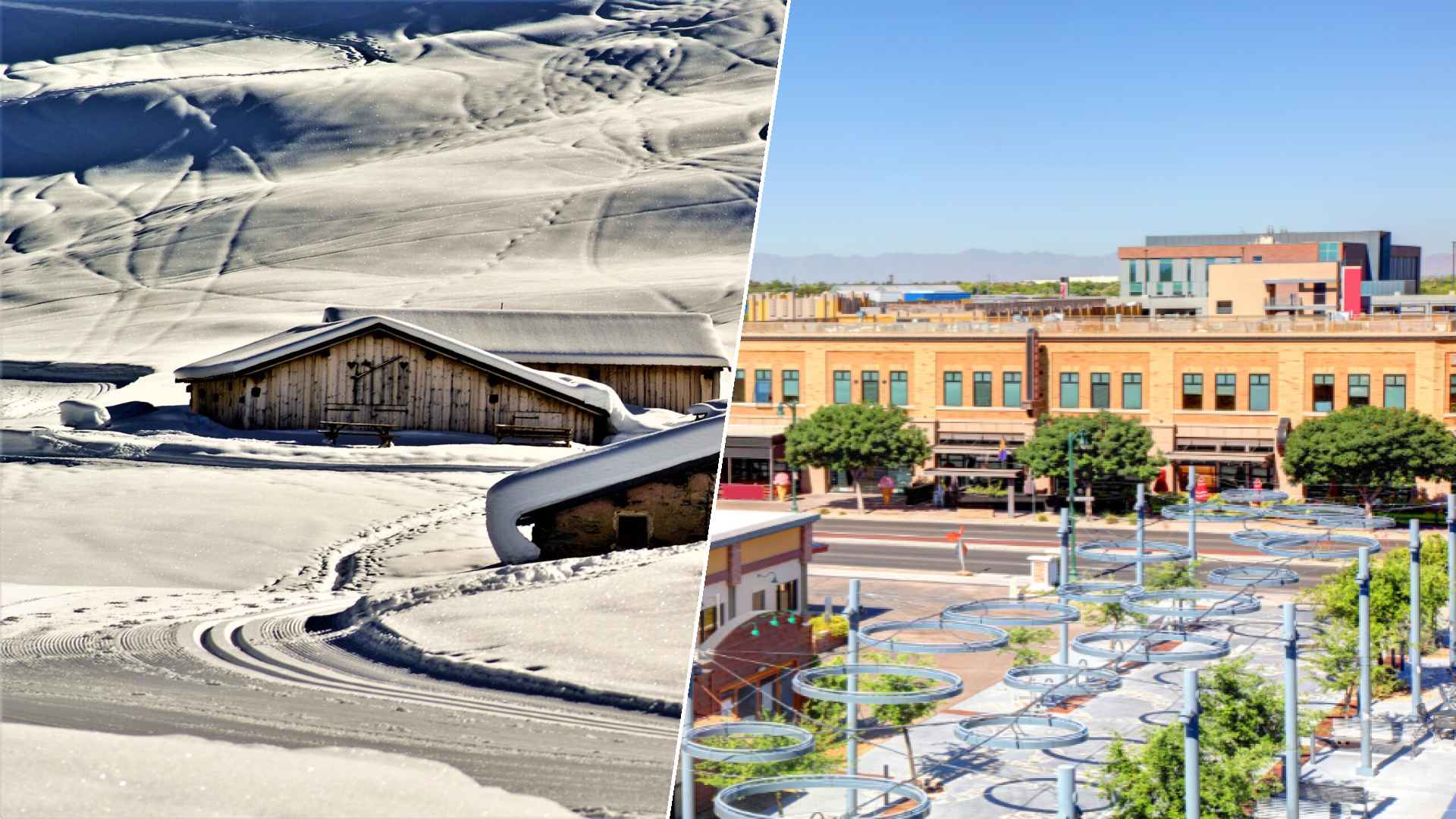 Courchevel to Gilbert