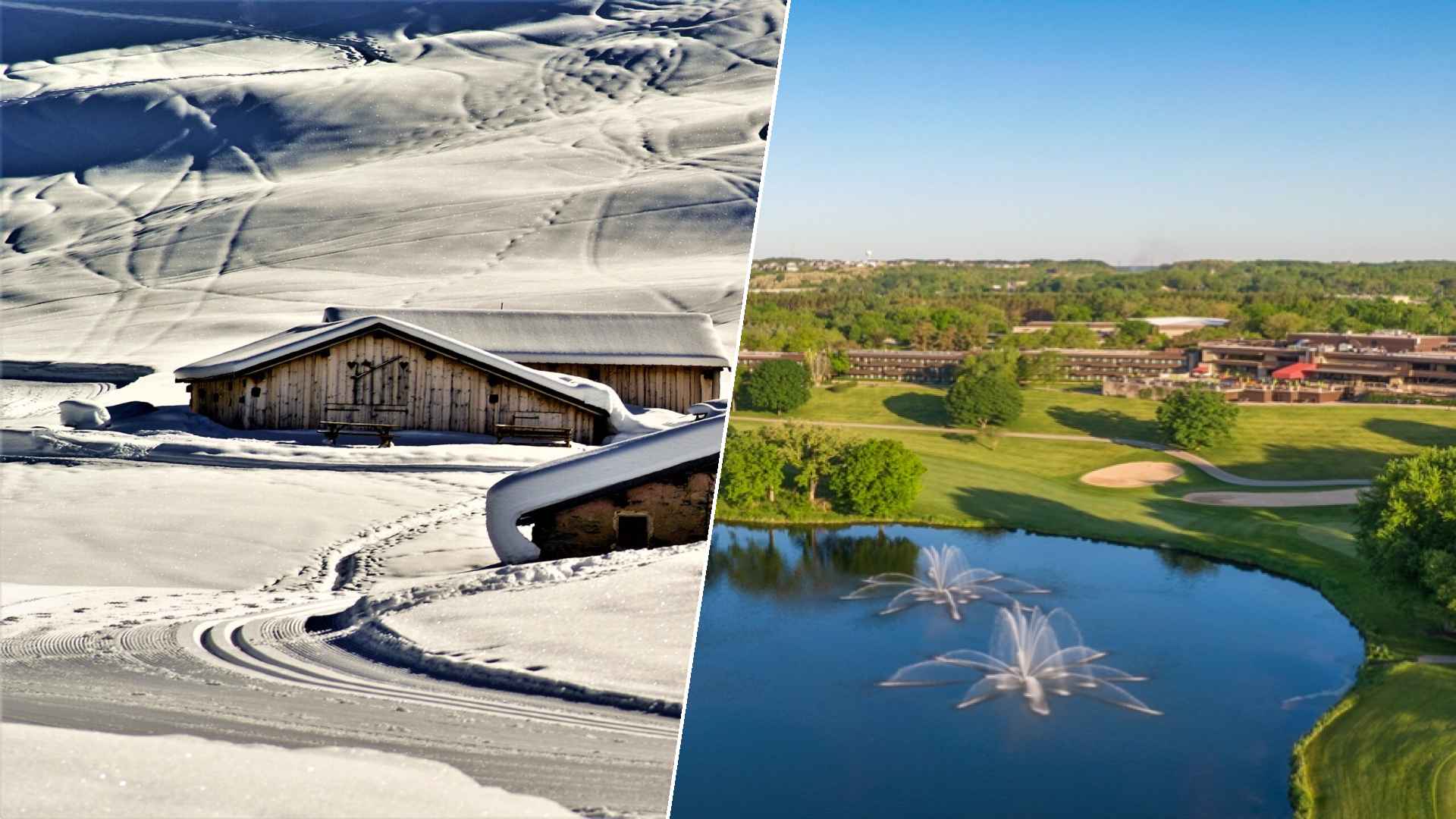 Courchevel to Grand Geneva Resort