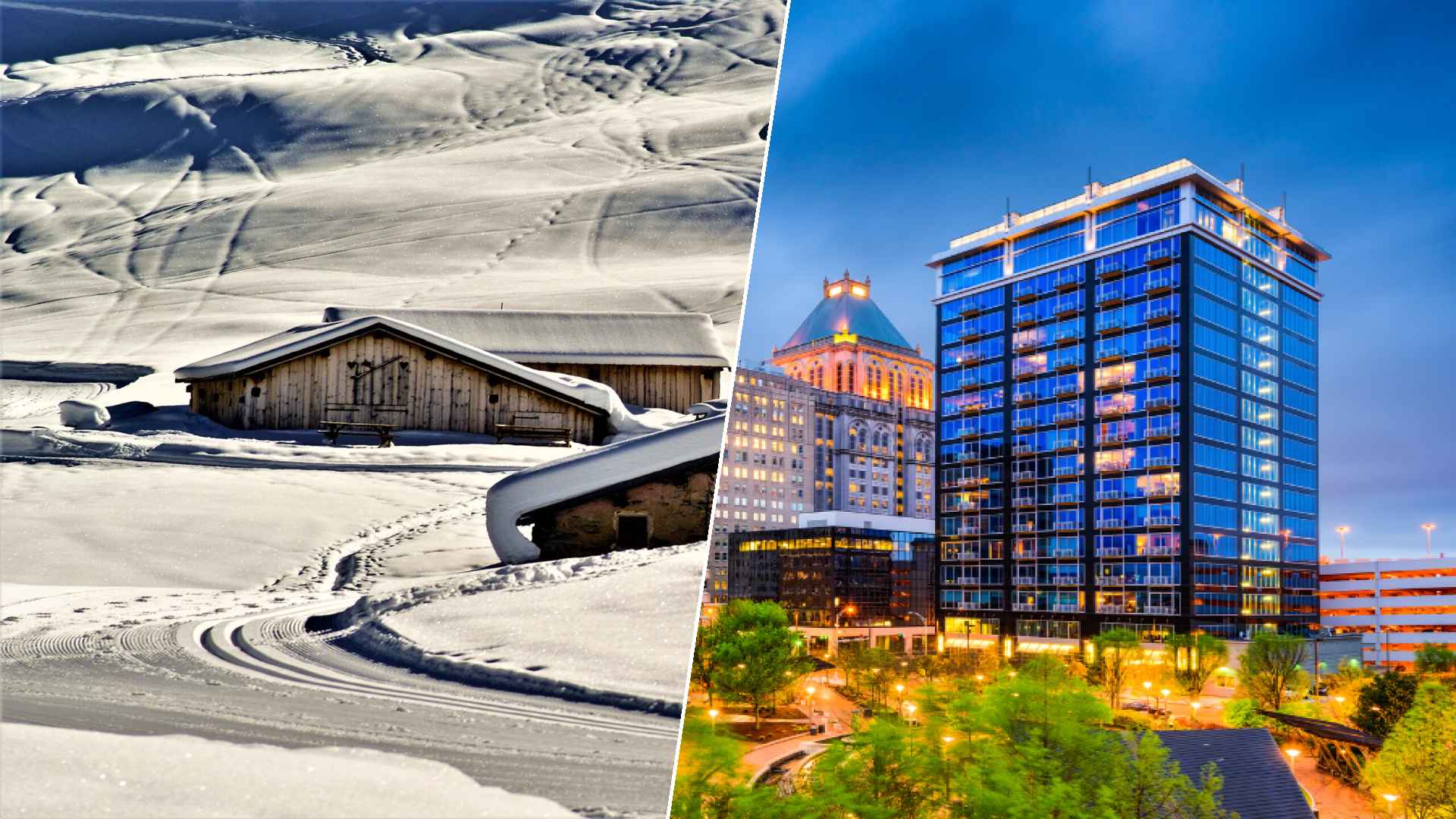 Courchevel to Greensboro