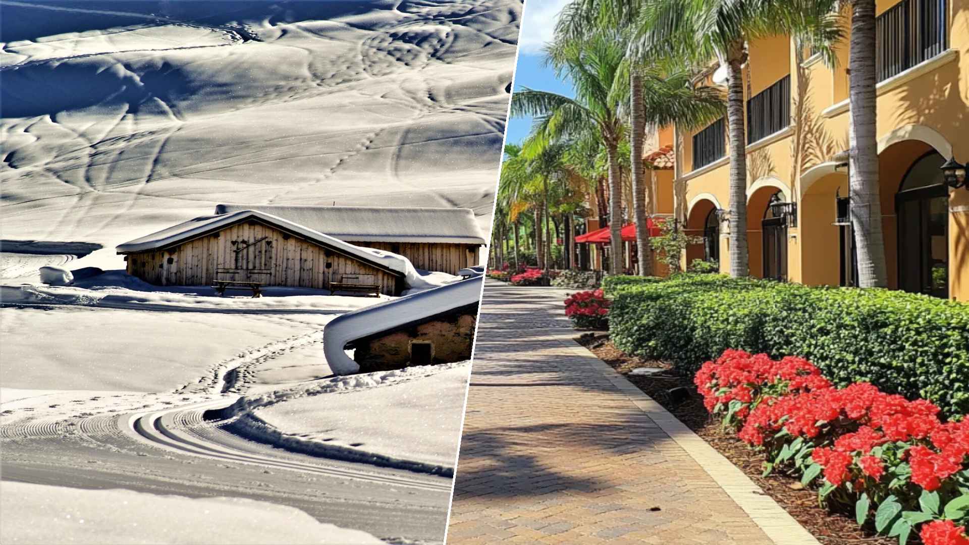 Courchevel to Hialeah