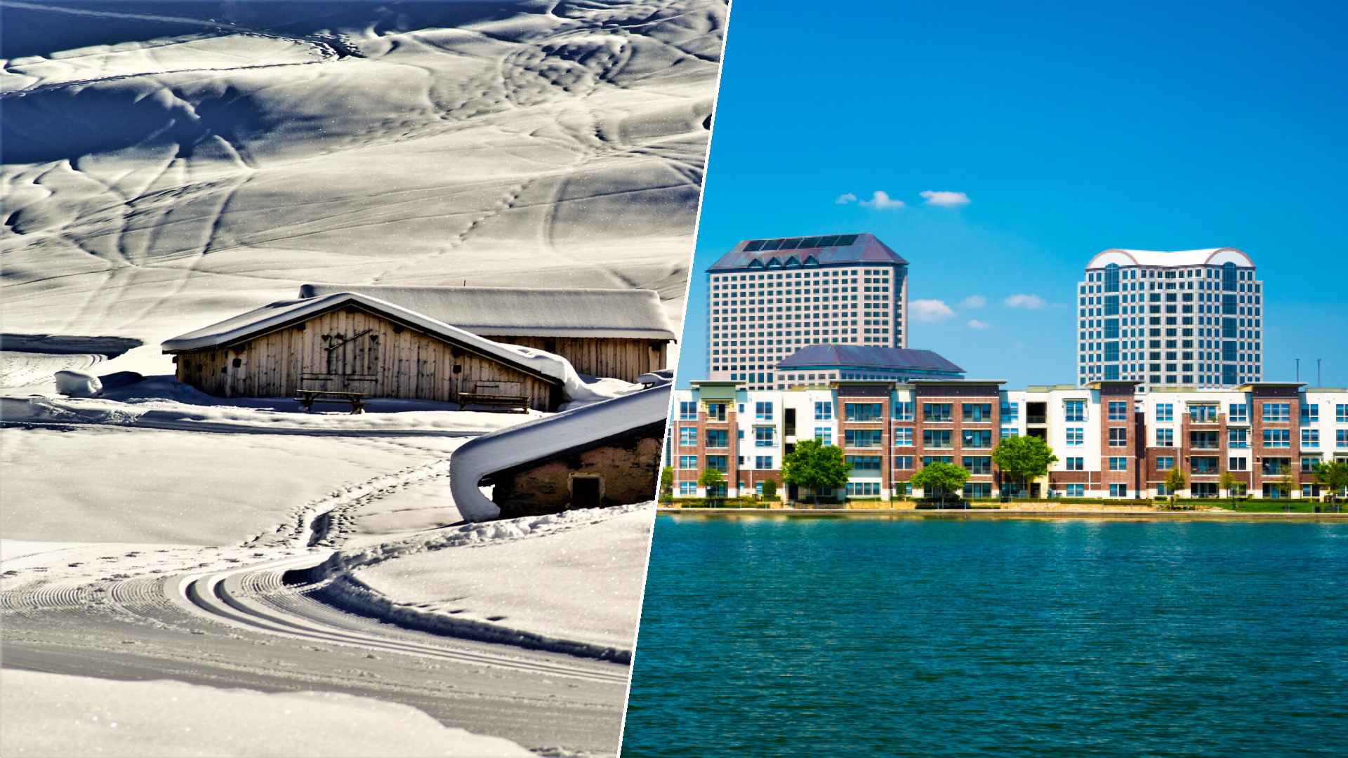 Courchevel to Irving