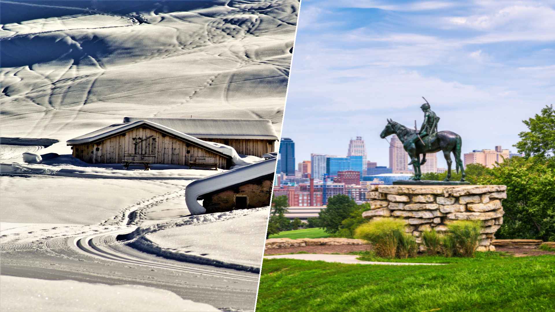 Courchevel to Kansas City
